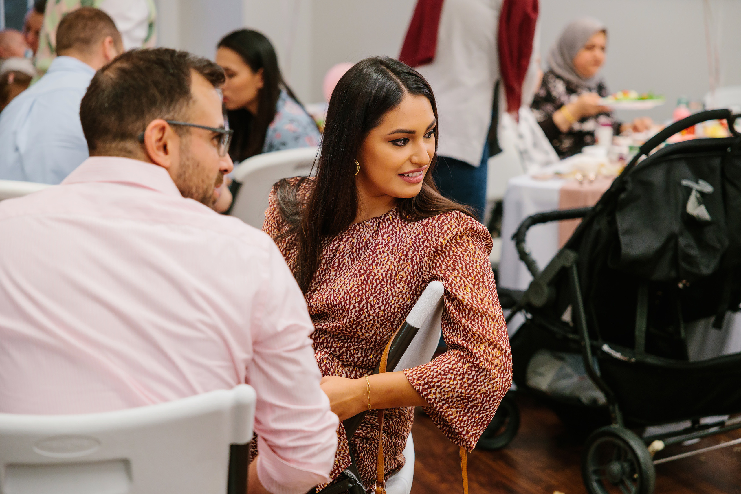 11.13.2021 First birthday. Wedding family event photographer in Chicago Nick Yushevich