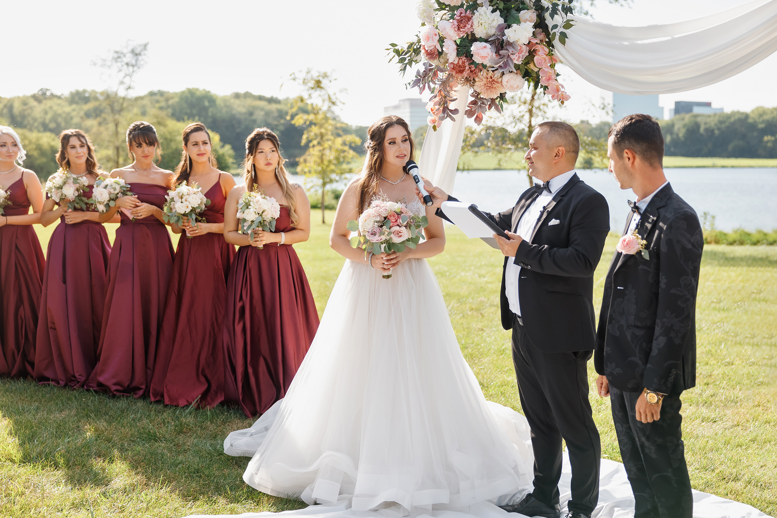 08.14.2021 Wedding. Wedding family event photographer in Chicago Nick Yushevich