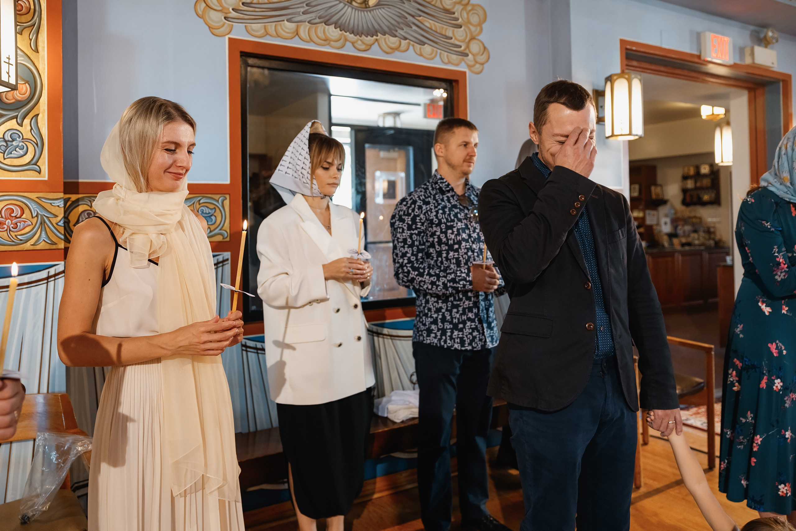 09.25.2021 Christening. Wedding family event photographer in Chicago Nick Yushevich