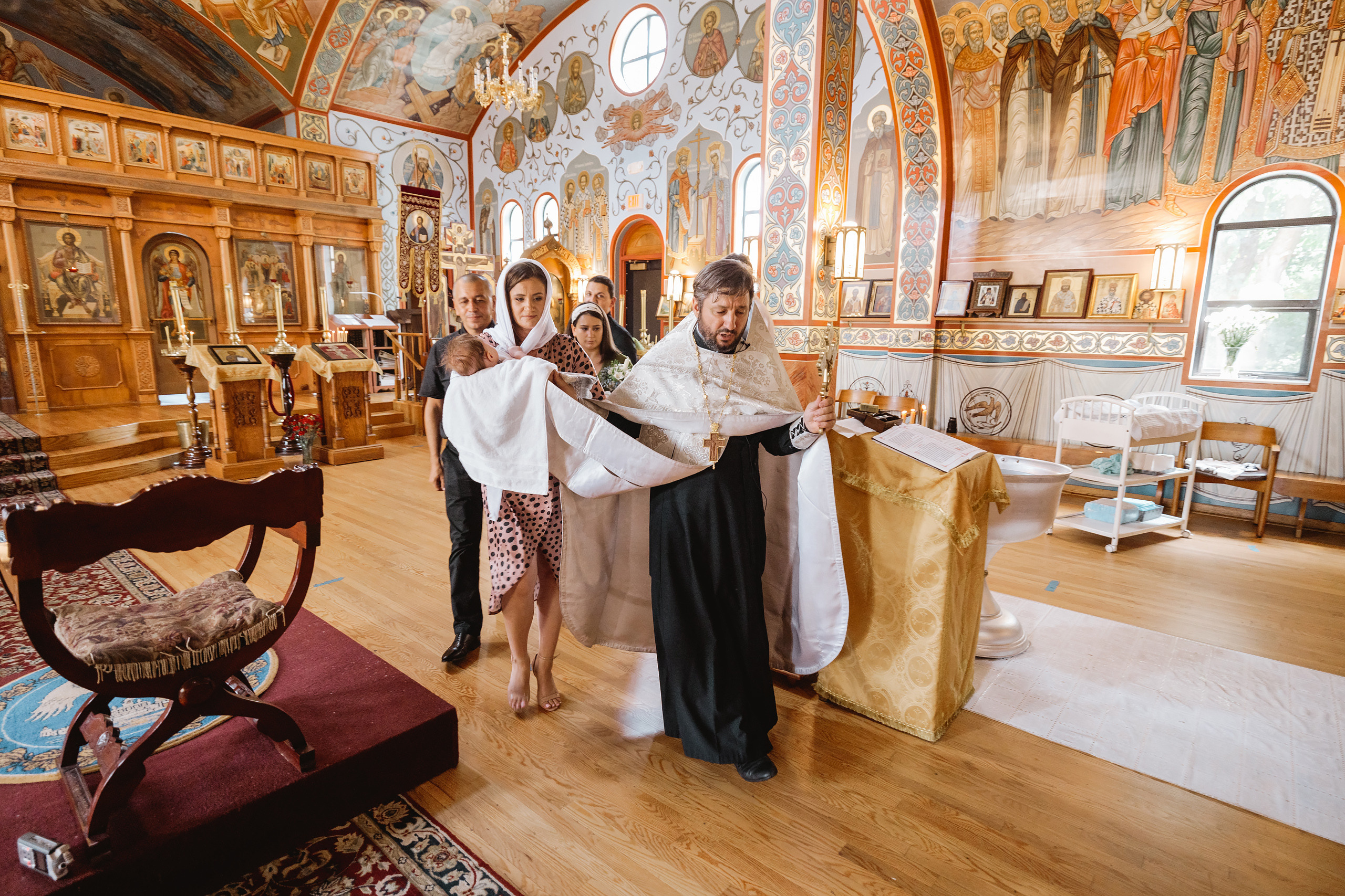 08.07.2021 Christening. Wedding family event photographer in Chicago Nick Yushevich