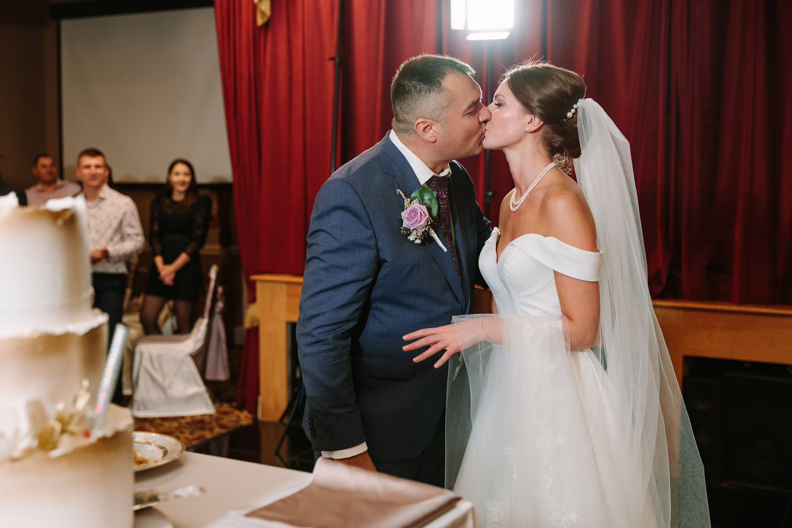 10.02.2021 Wedding. Wedding family event photographer in Chicago Nick Yushevich