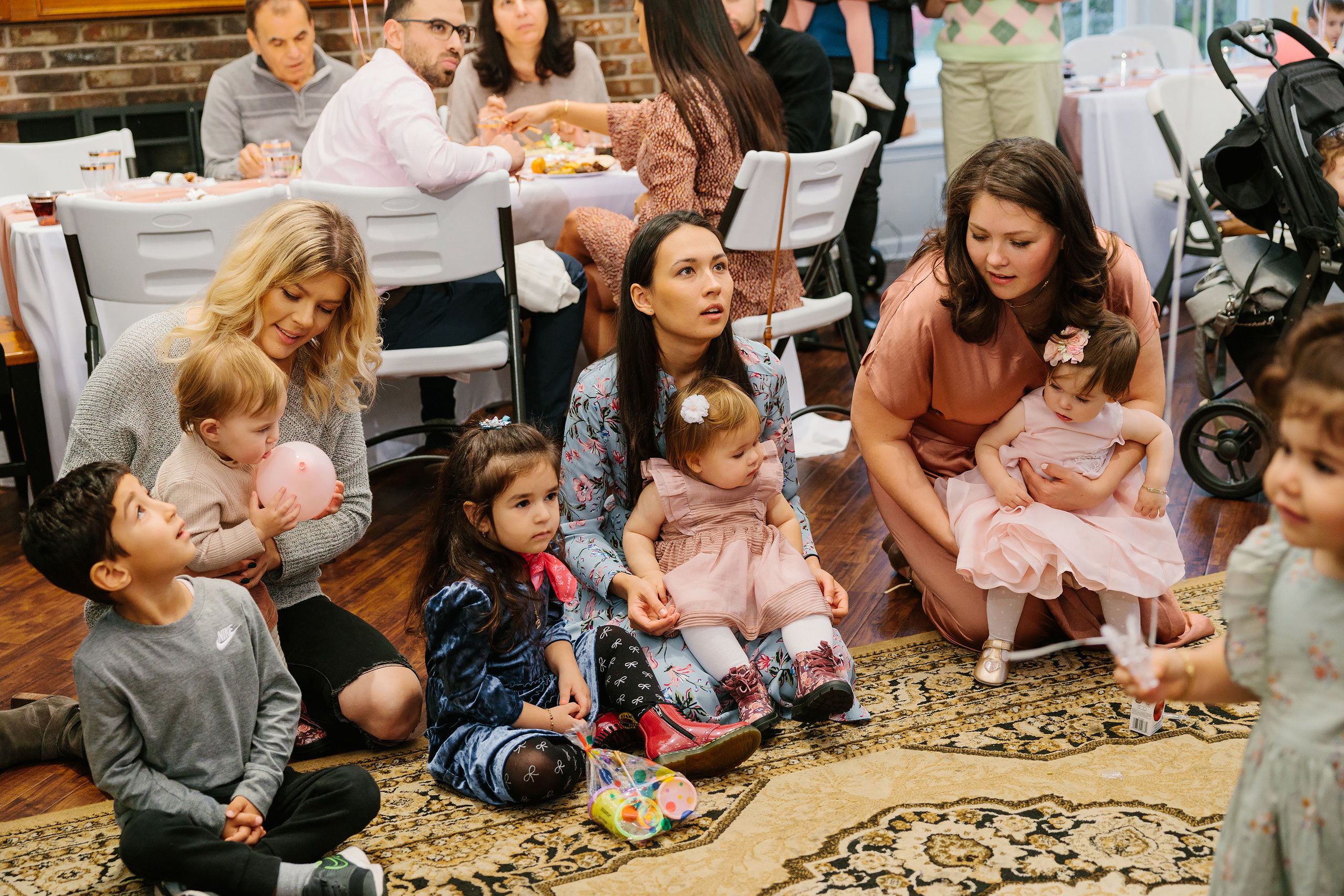 11.13.2021 First birthday. Wedding family event photographer in Chicago Nick Yushevich