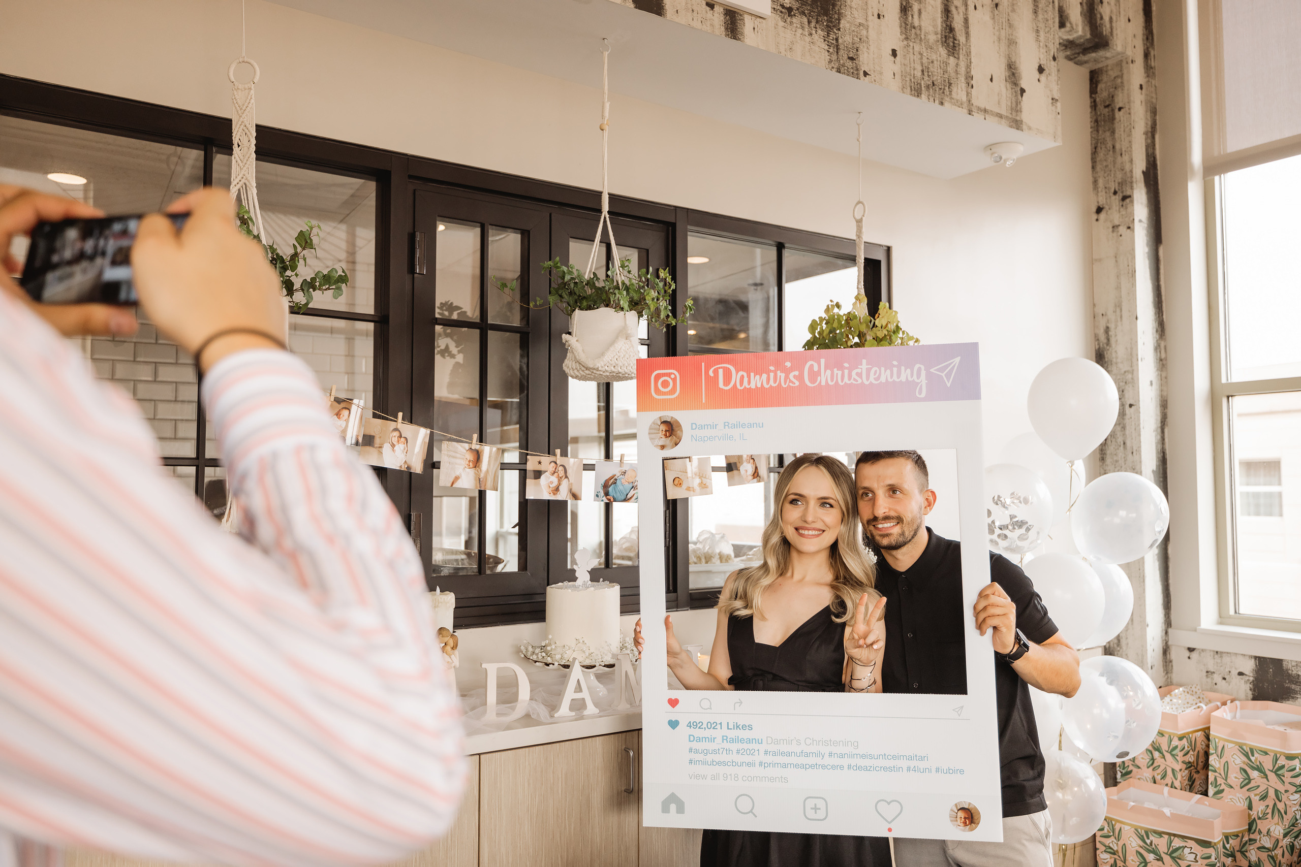 08.07.2021 Christening. Wedding family event photographer in Chicago Nick Yushevich