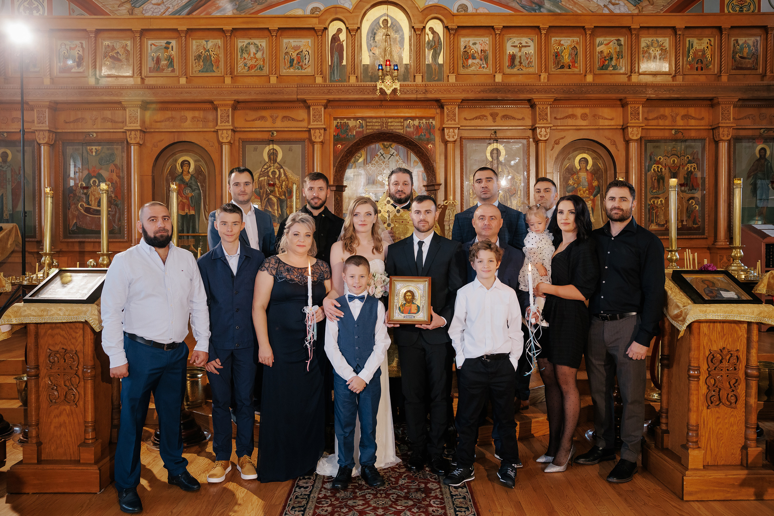 10.31.2021 Wedding. Wedding family event photographer in Chicago Nick Yushevich