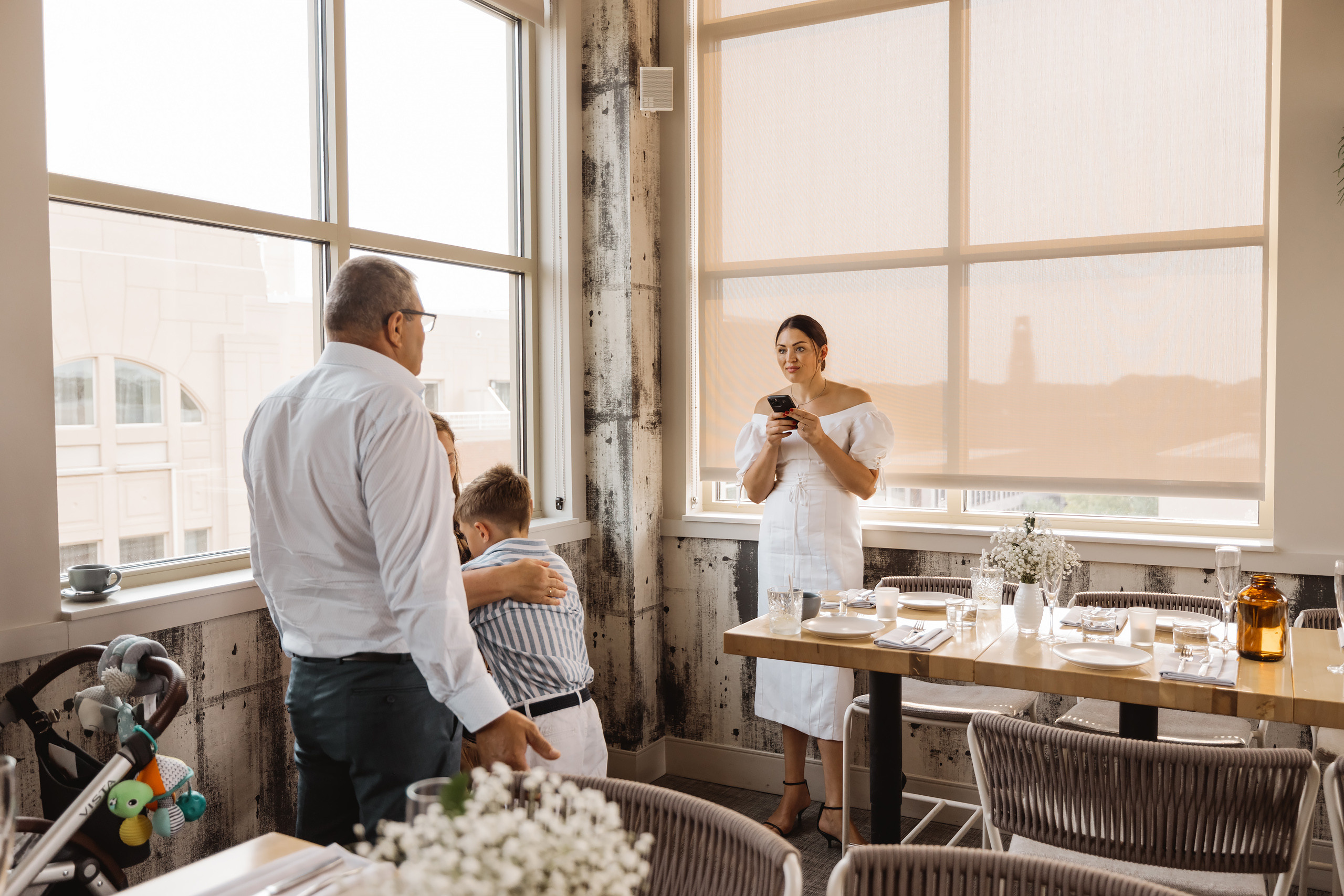 08.07.2021 Christening. Wedding family event photographer in Chicago Nick Yushevich