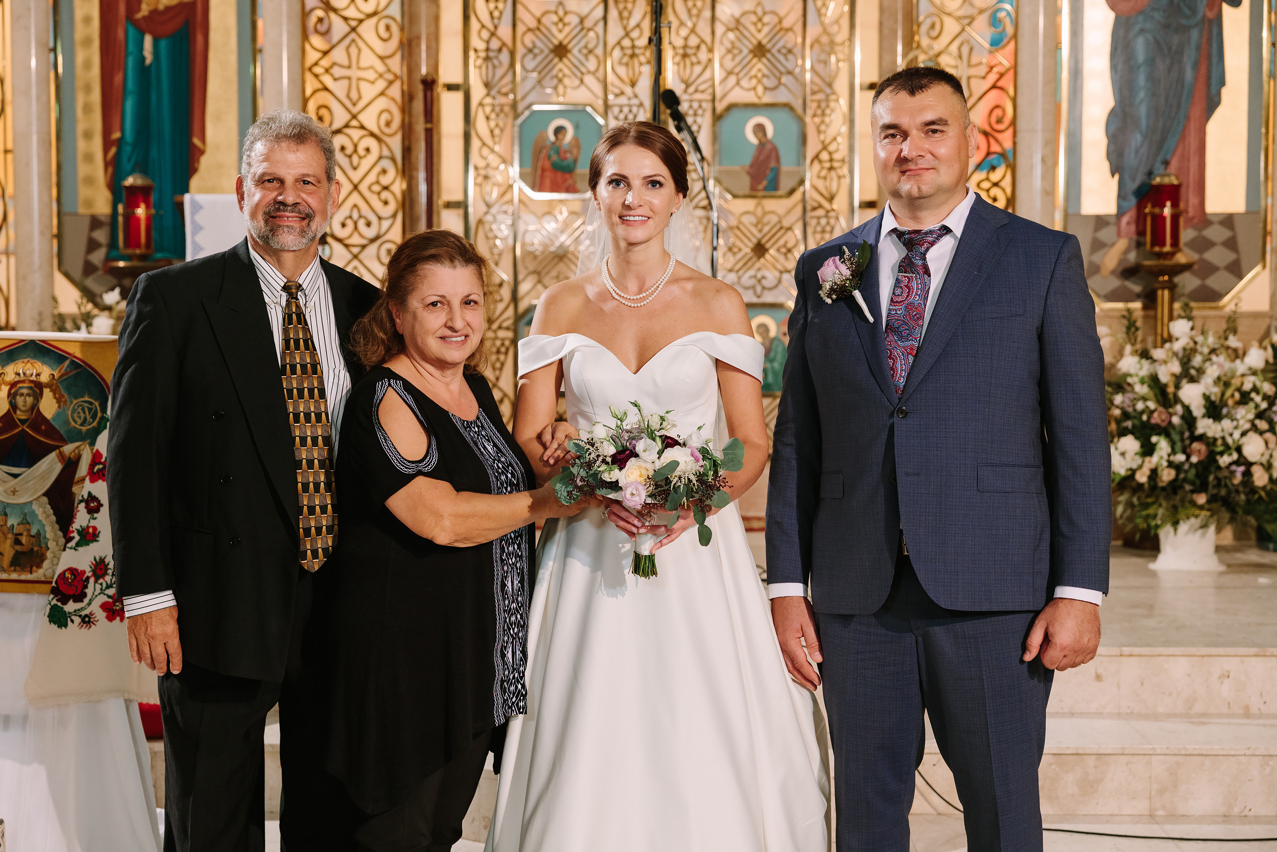 10.02.2021 Wedding. Wedding family event photographer in Chicago Nick Yushevich