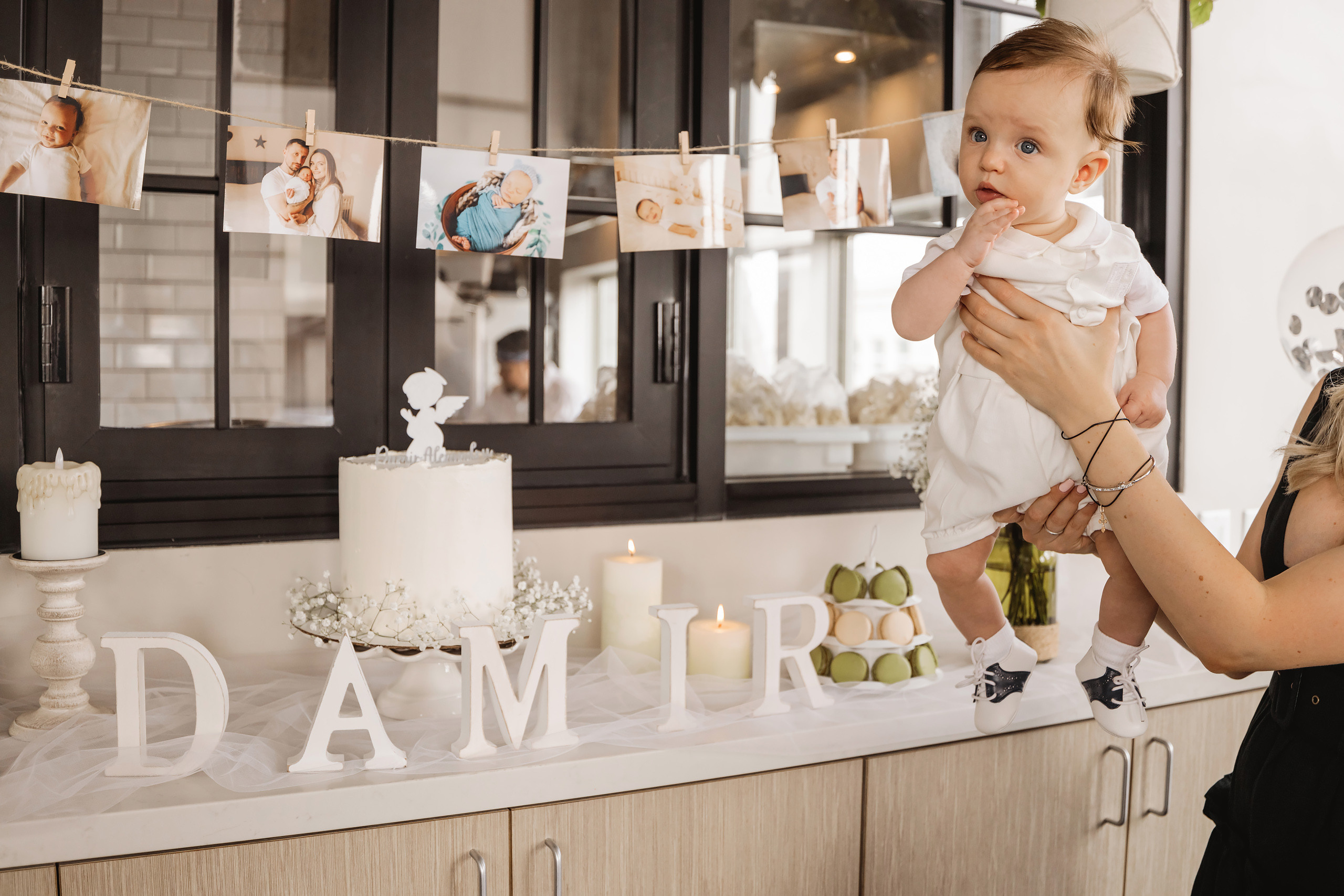 08.07.2021 Christening. Wedding family event photographer in Chicago Nick Yushevich