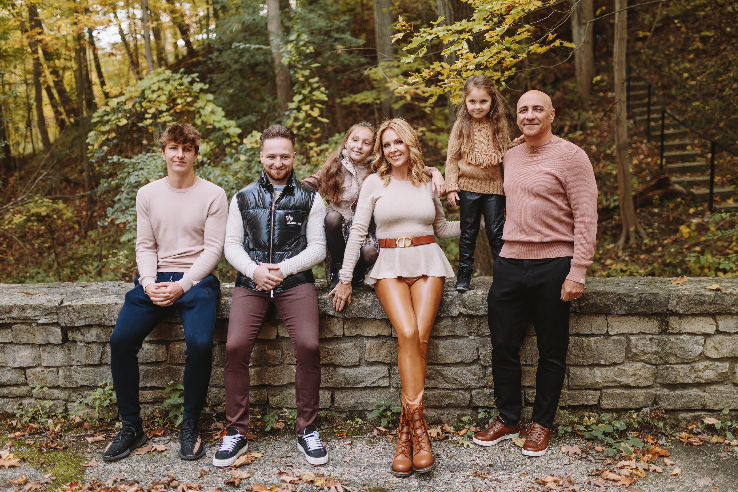 10.22.2021 Family photoshoot. Wedding family event photographer in Chicago Nick Yushevich