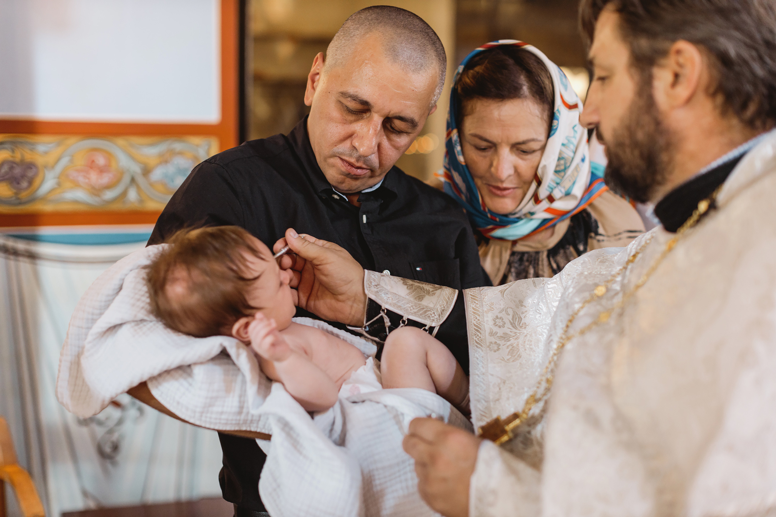 08.07.2021 Christening. Wedding family event photographer in Chicago Nick Yushevich