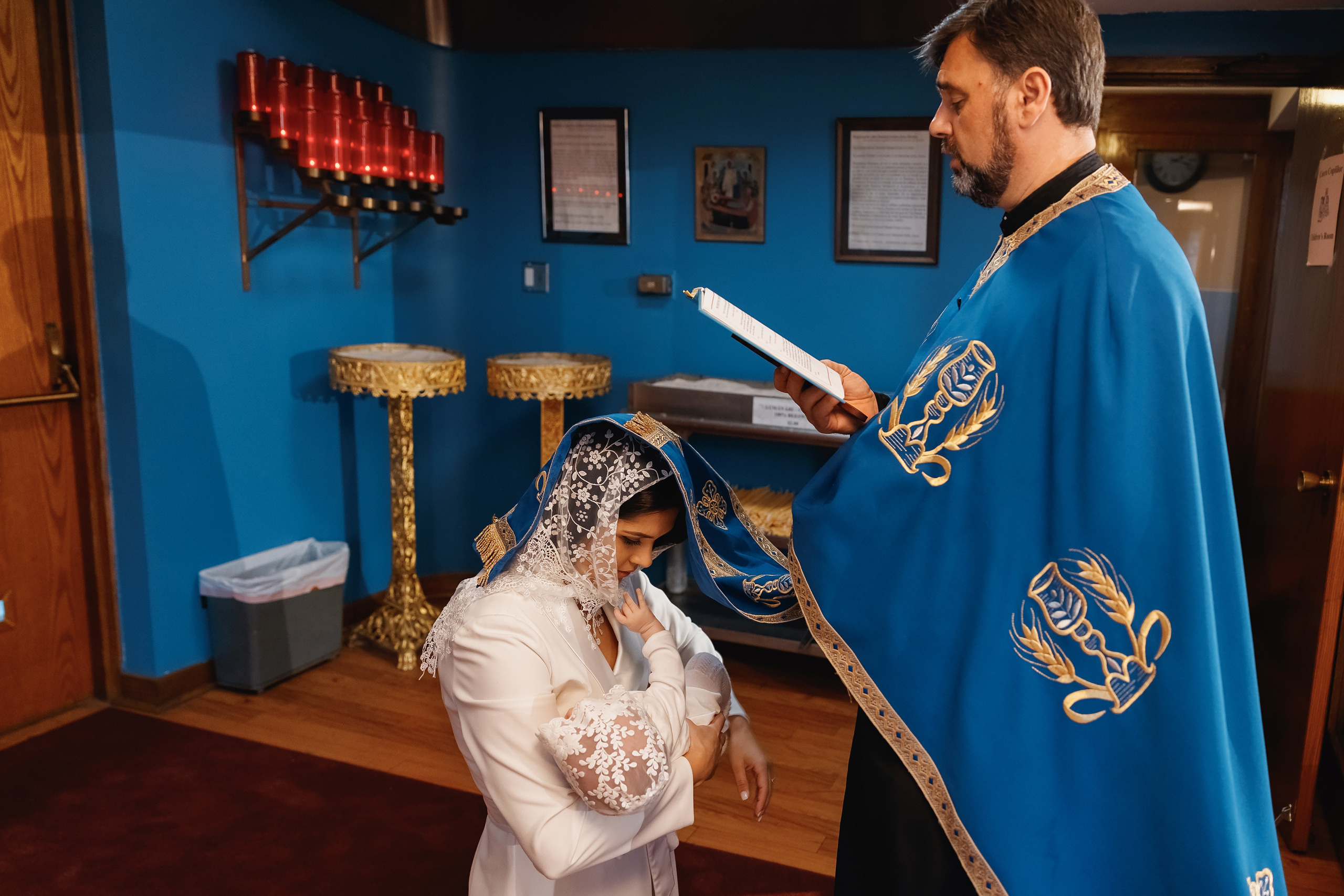 10.30.2021 Christening. Wedding family event photographer in Chicago Nick Yushevich