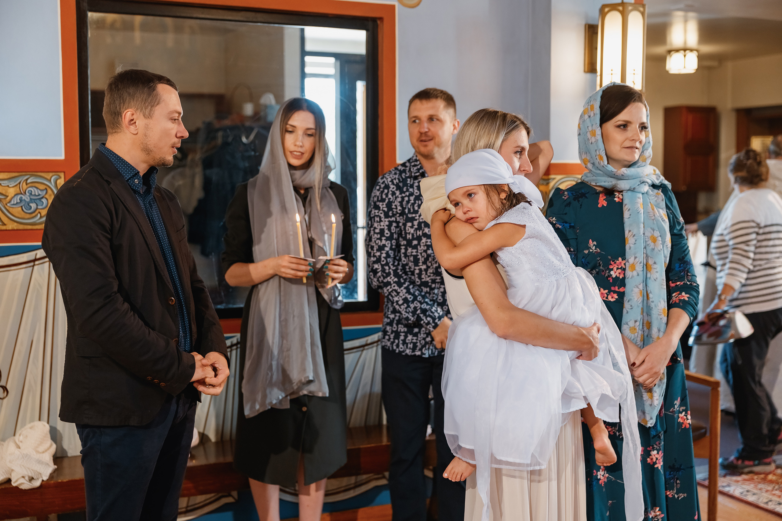 09.25.2021 Christening. Wedding family event photographer in Chicago Nick Yushevich