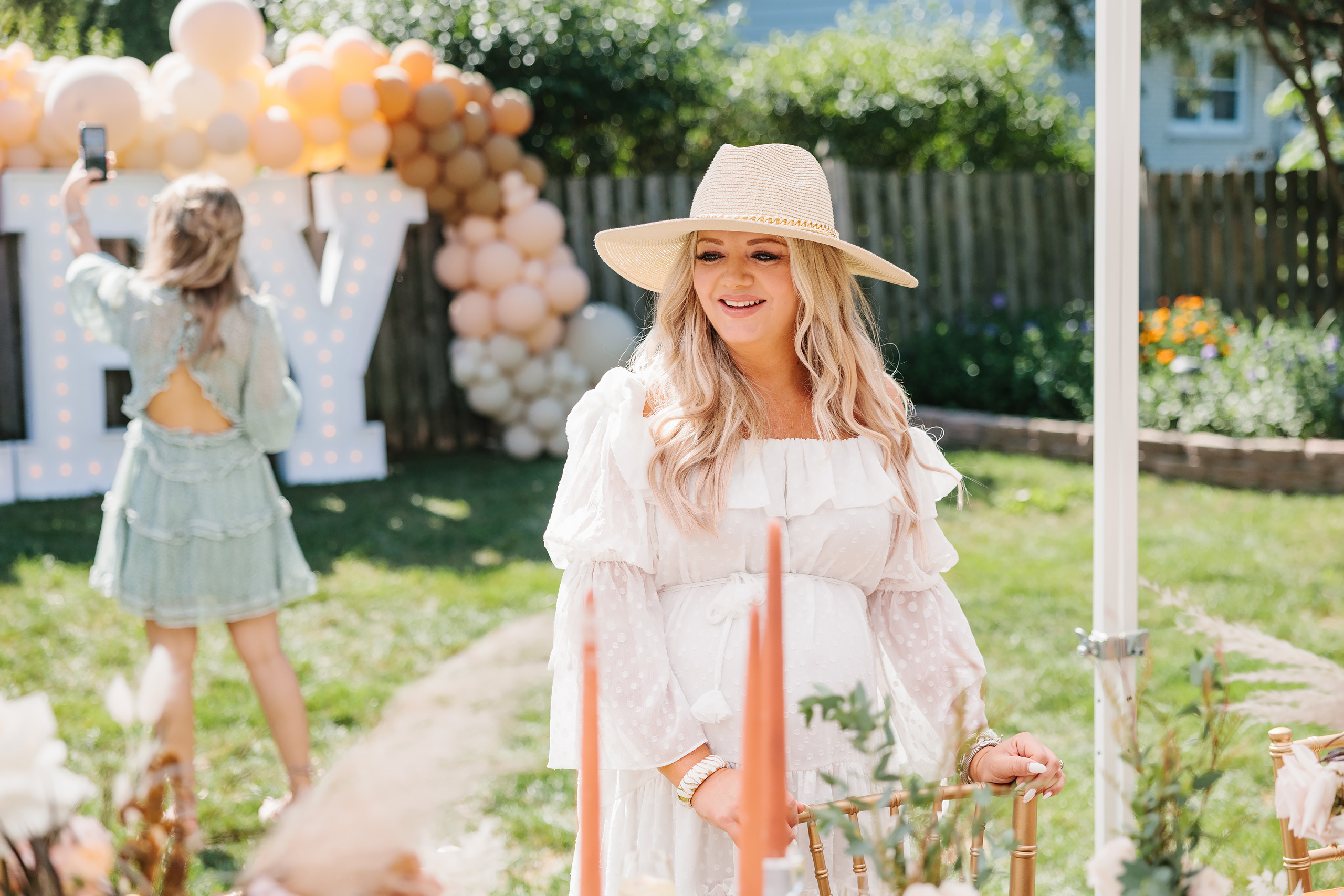 08.15.2021 Baby shower. Wedding family event photographer in Chicago Nick Yushevich