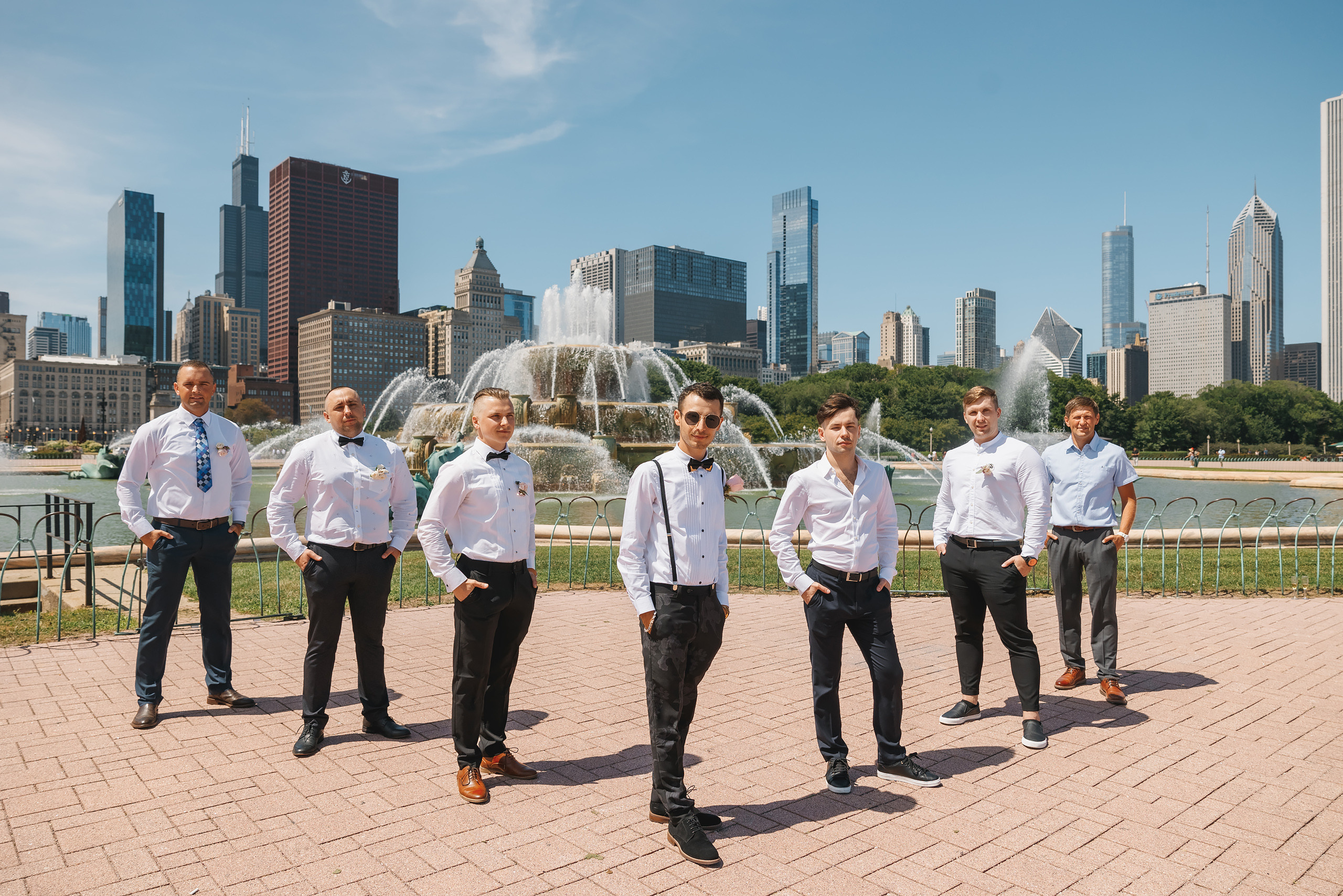 08.14.2021 Wedding. Wedding family event photographer in Chicago Nick Yushevich