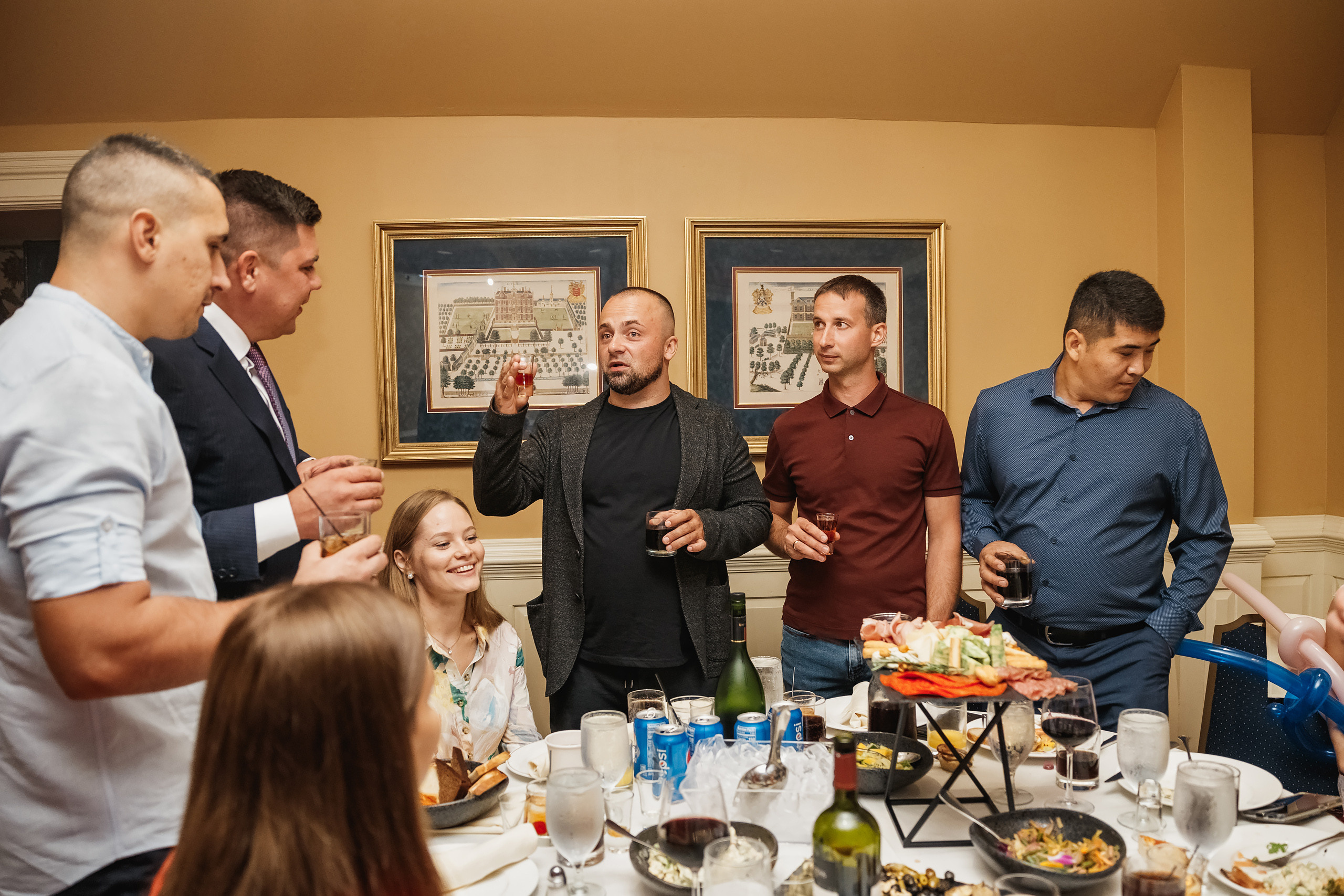 09.10.2021 Talgat’s Birthday Party. Wedding family event photographer in Chicago Nick Yushevich