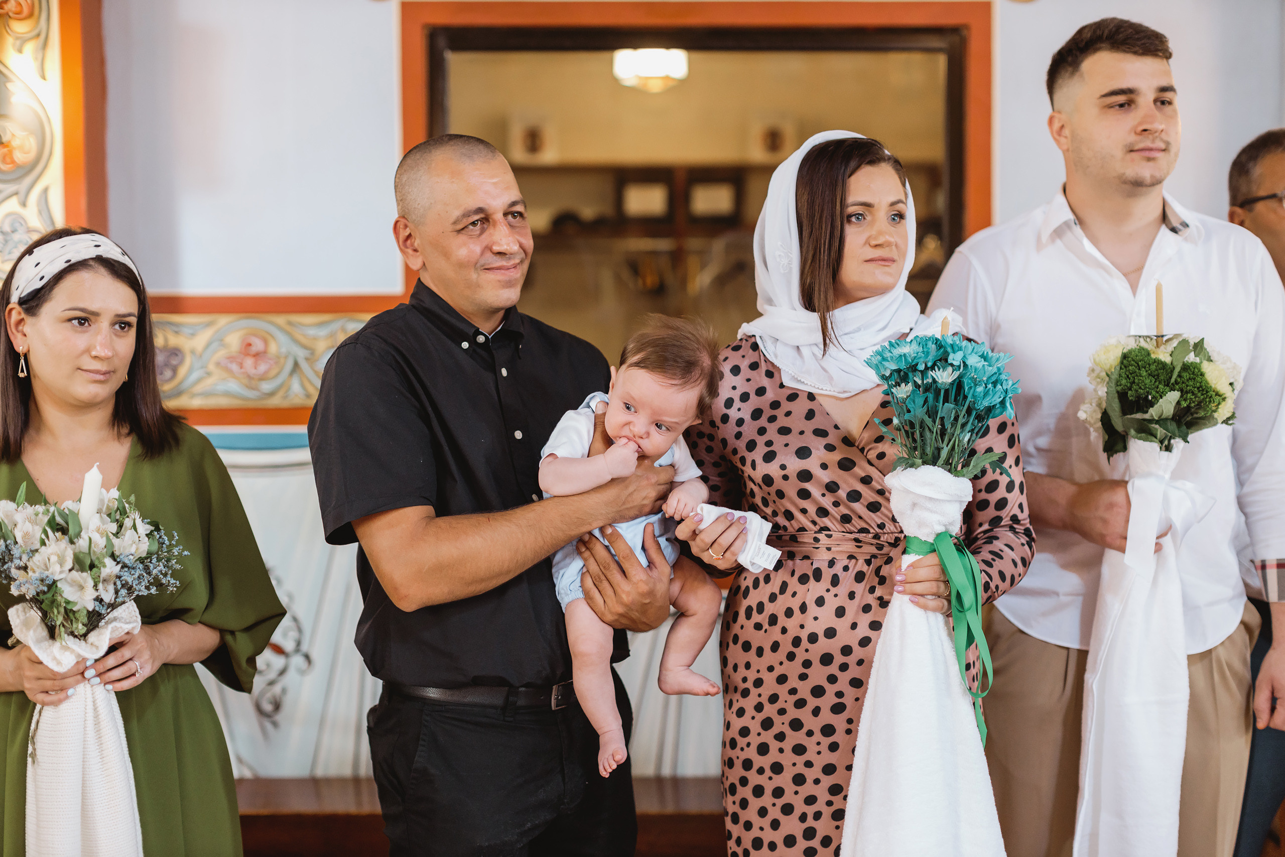 08.07.2021 Christening. Wedding family event photographer in Chicago Nick Yushevich