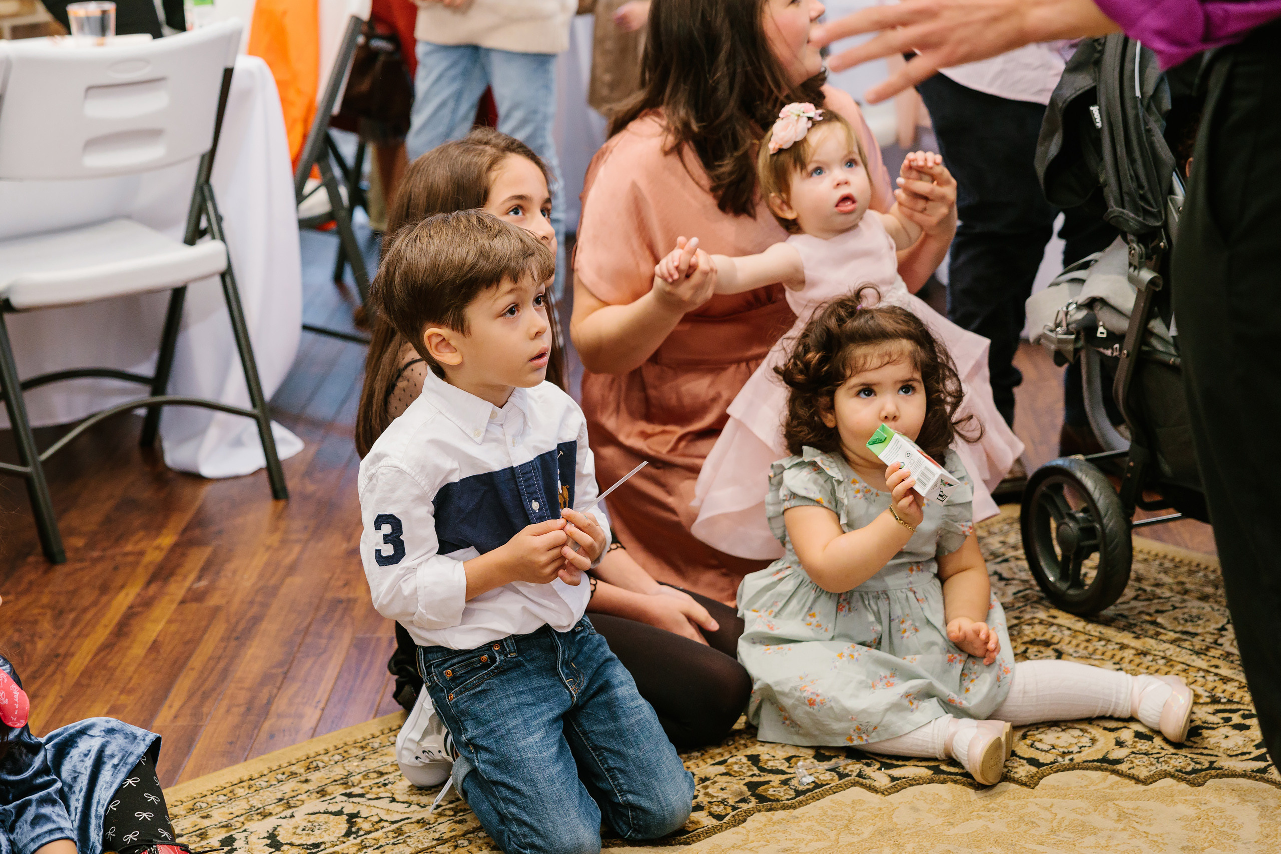 11.13.2021 First birthday. Wedding family event photographer in Chicago Nick Yushevich