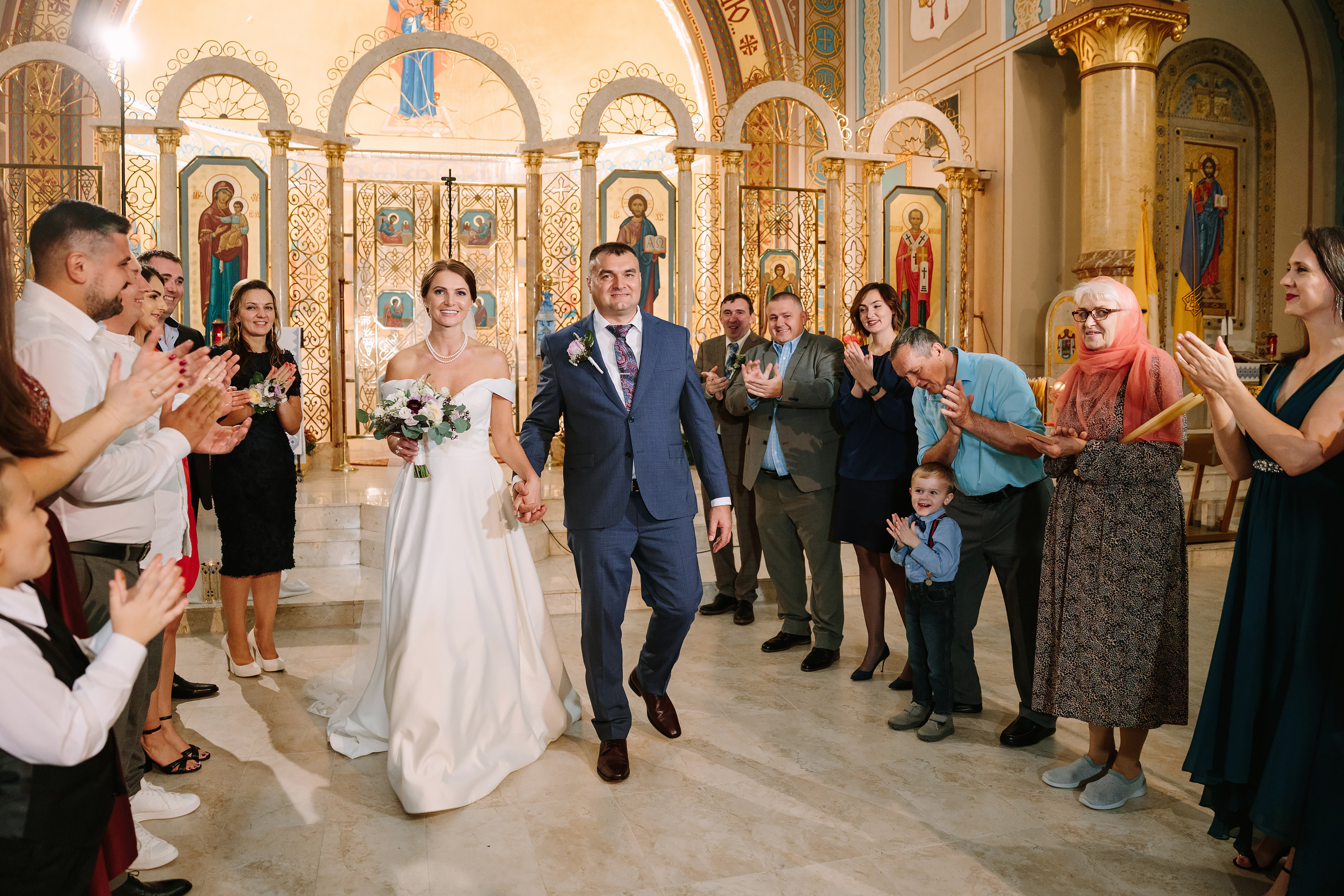 10.02.2021 Wedding. Wedding family event photographer in Chicago Nick Yushevich