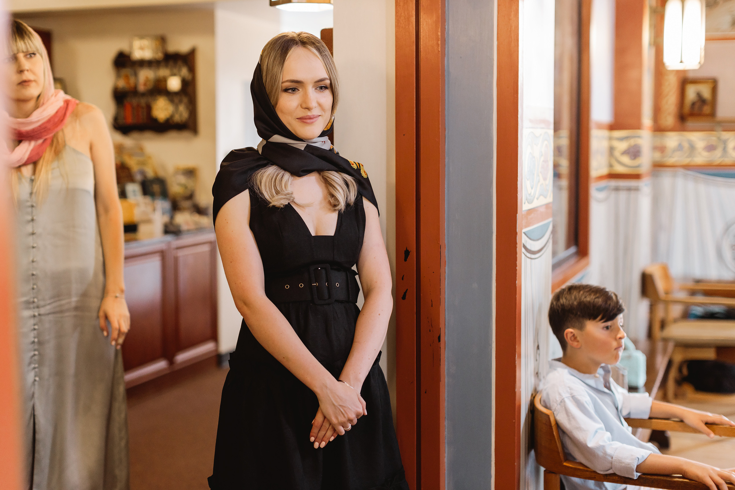 08.07.2021 Christening. Wedding family event photographer in Chicago Nick Yushevich