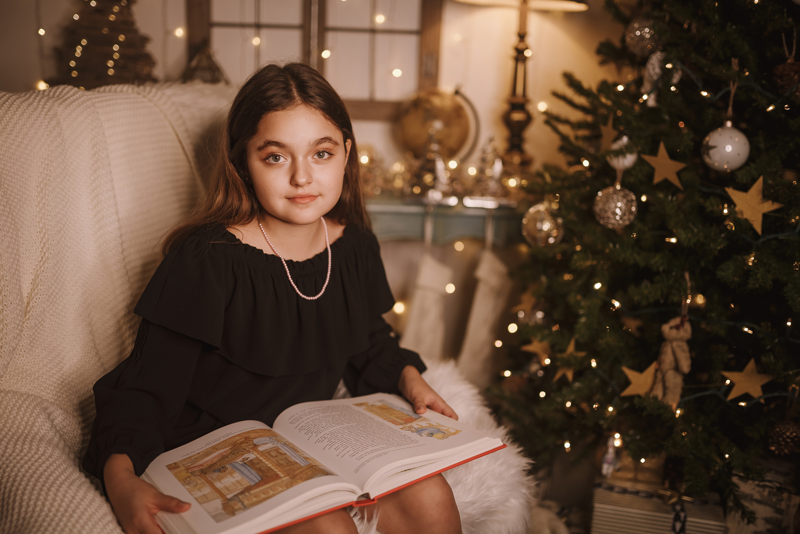 11212021 Christmas Photoshoot 4. Wedding family event photographer in Chicago Nick Yushevich