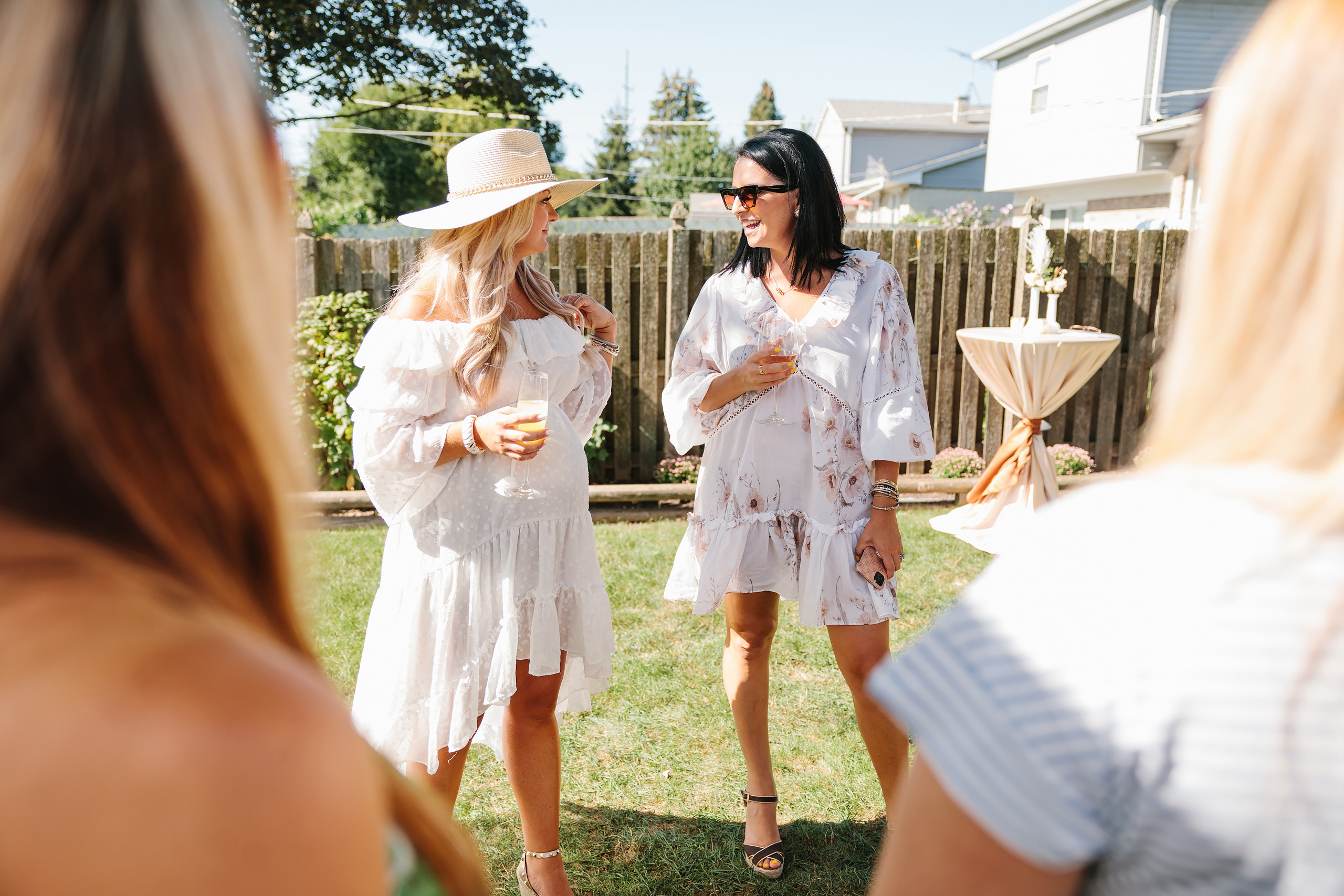 08.15.2021 Baby shower. Wedding family event photographer in Chicago Nick Yushevich