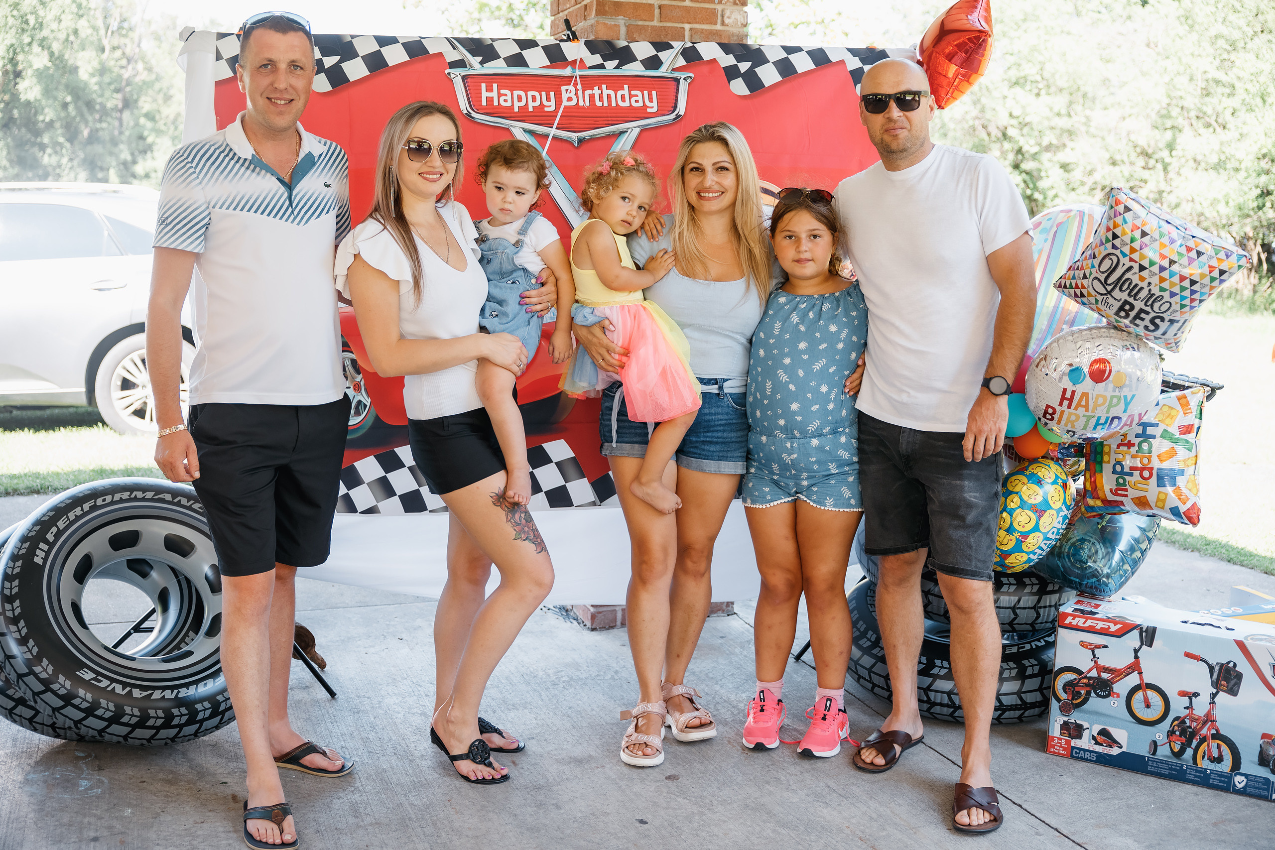 08.22.2021 Birthday photoshoot. Wedding family event photographer in Chicago Nick Yushevich