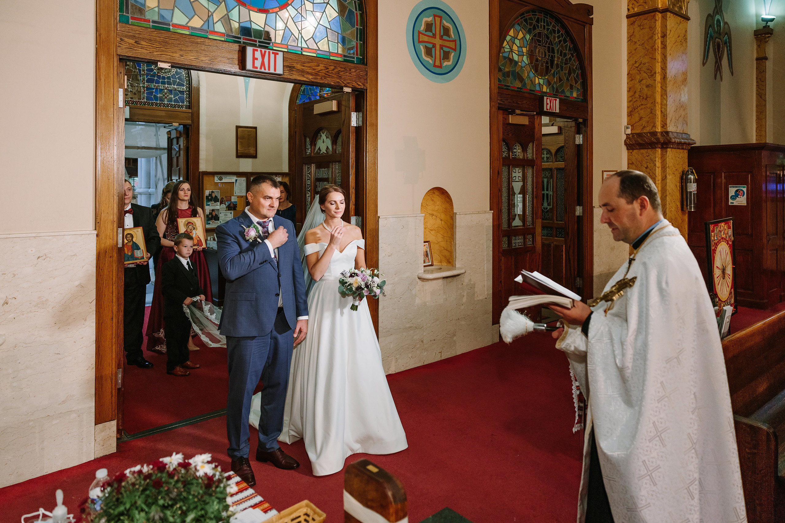 10.02.2021 Wedding. Wedding family event photographer in Chicago Nick Yushevich