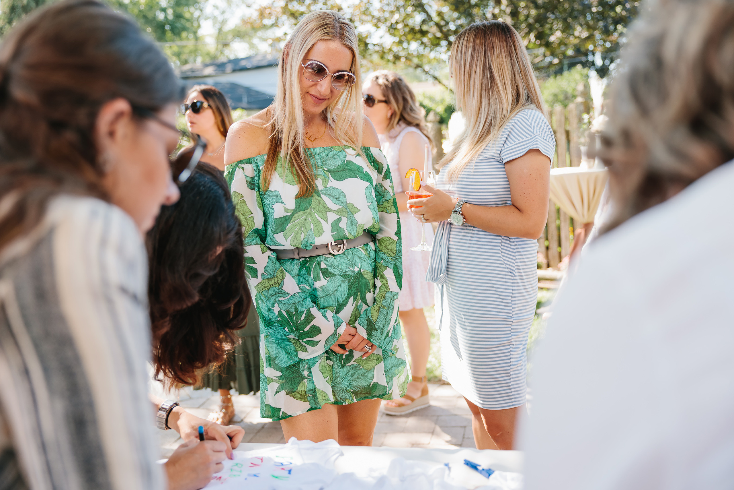 08.15.2021 Baby shower. Wedding family event photographer in Chicago Nick Yushevich