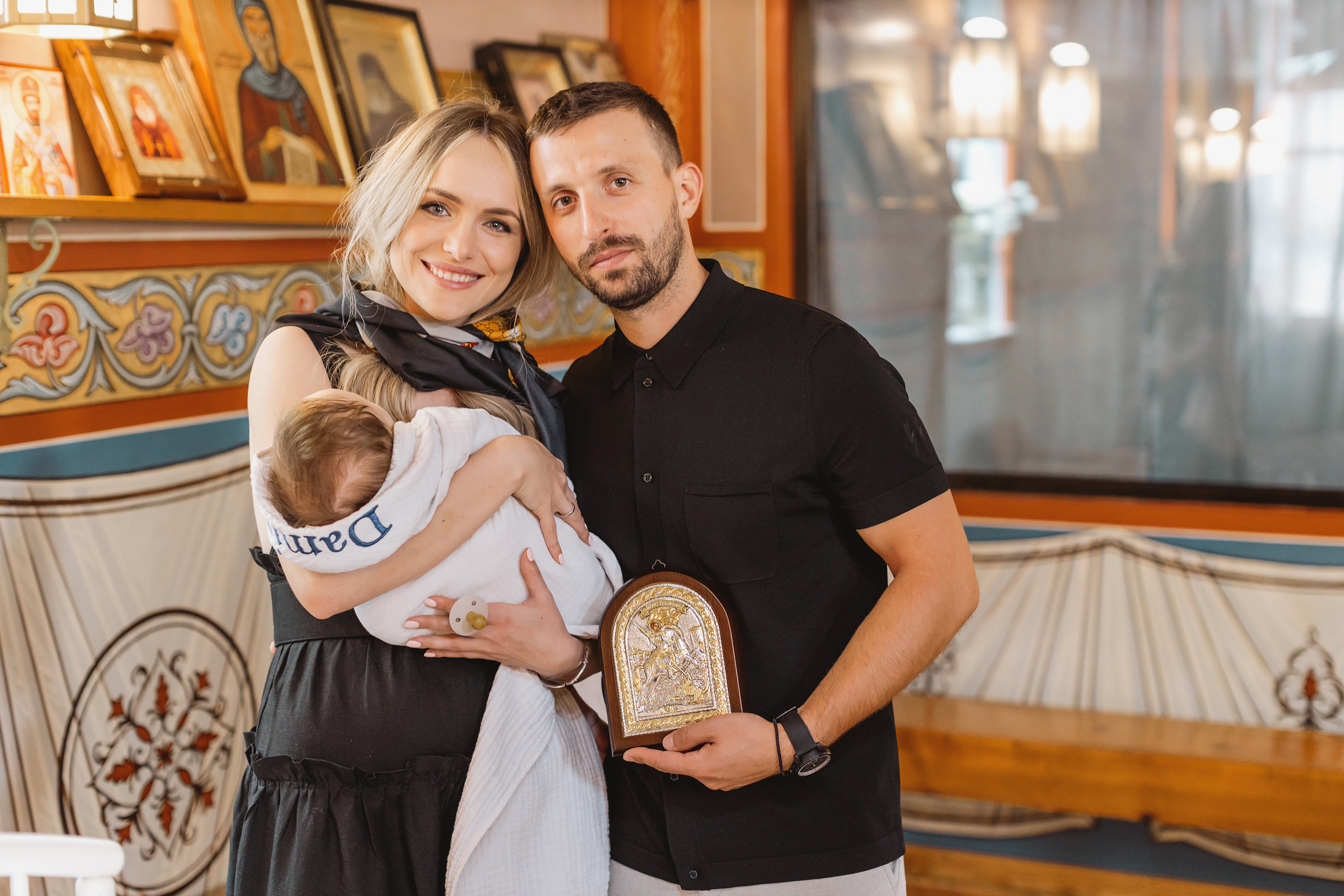 08.07.2021 Christening. Wedding family event photographer in Chicago Nick Yushevich