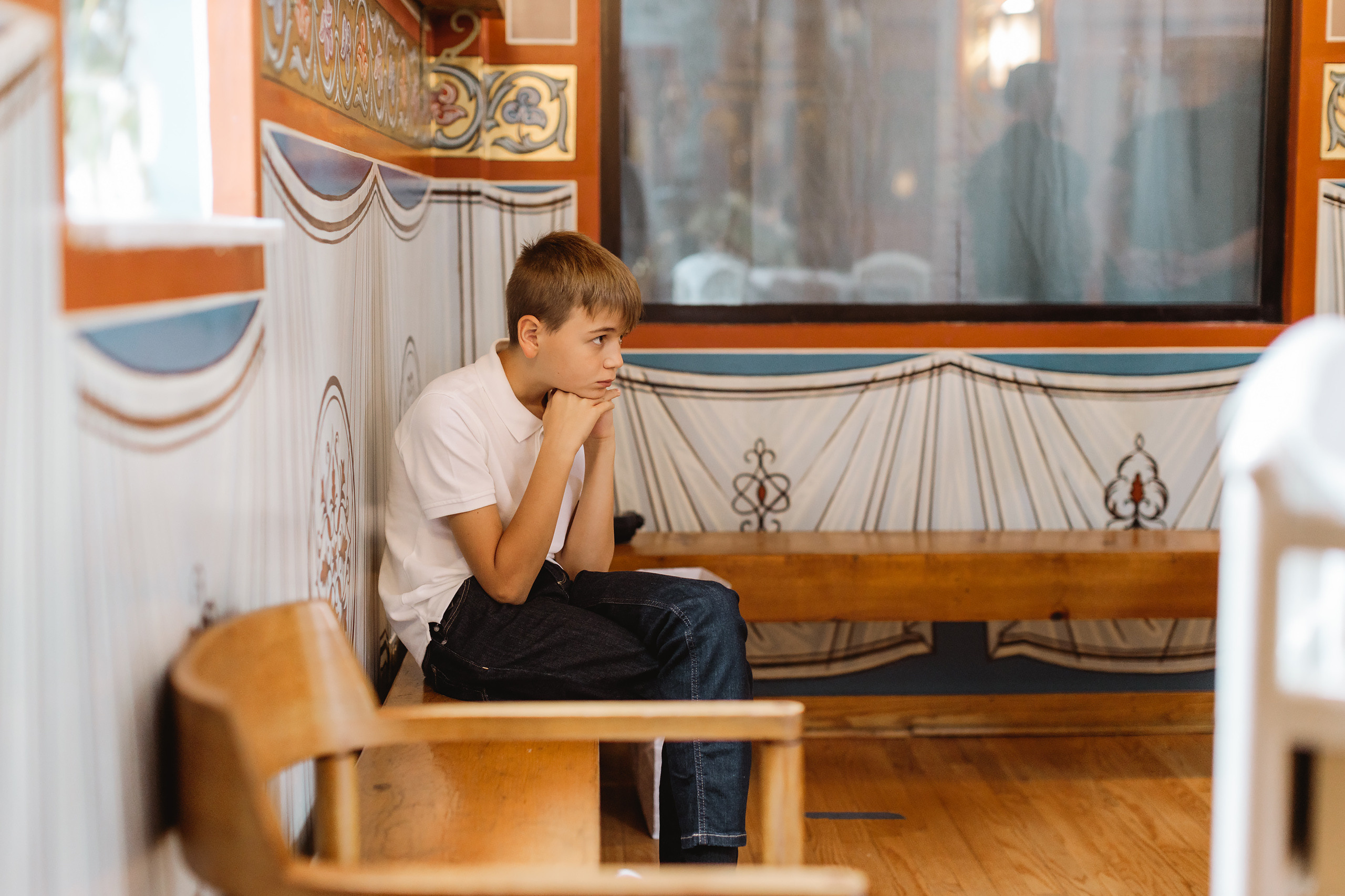 08.07.2021 Christening. Wedding family event photographer in Chicago Nick Yushevich