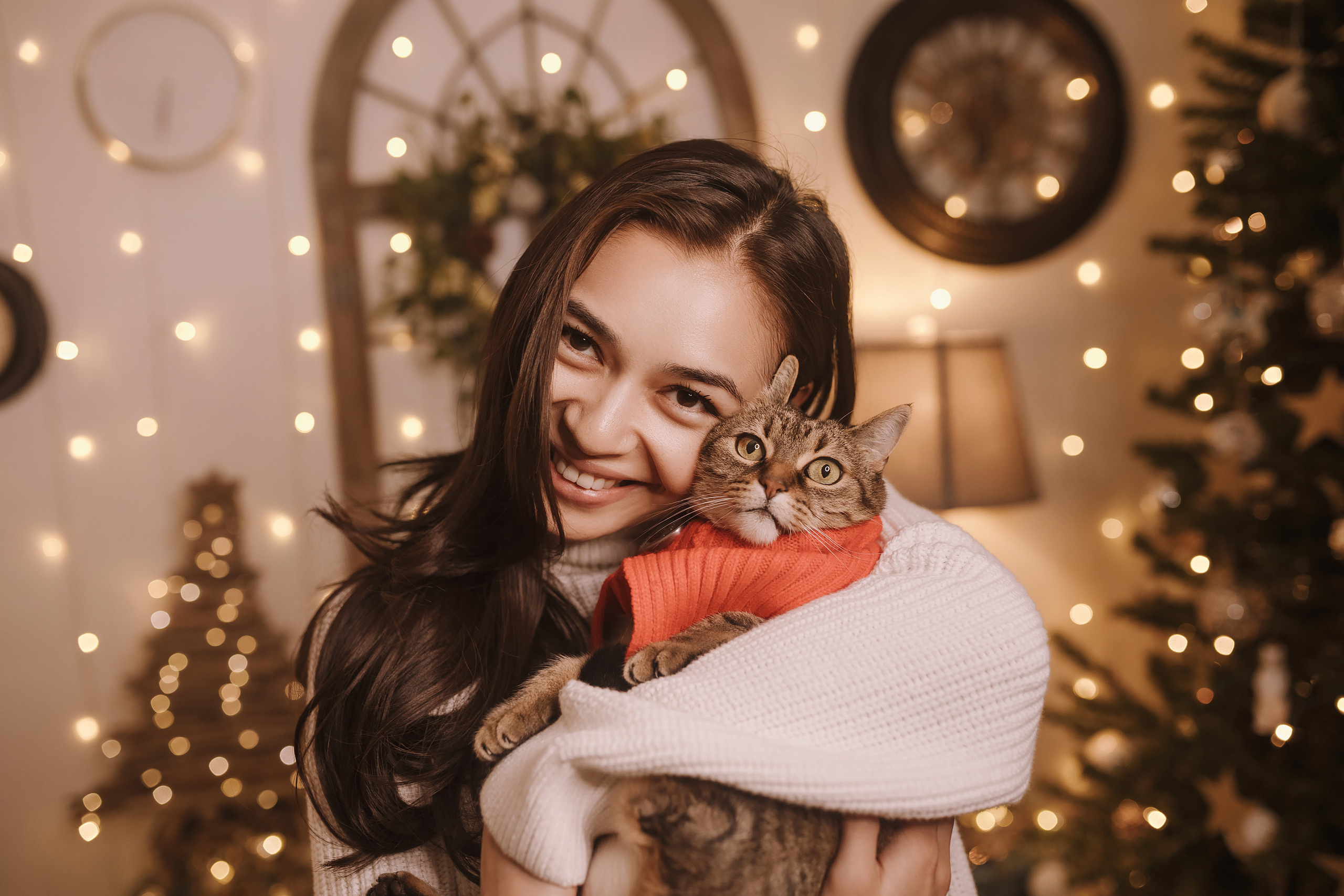 11182021 Christmas Photoshoot 2. Wedding family event photographer in Chicago Nick Yushevich