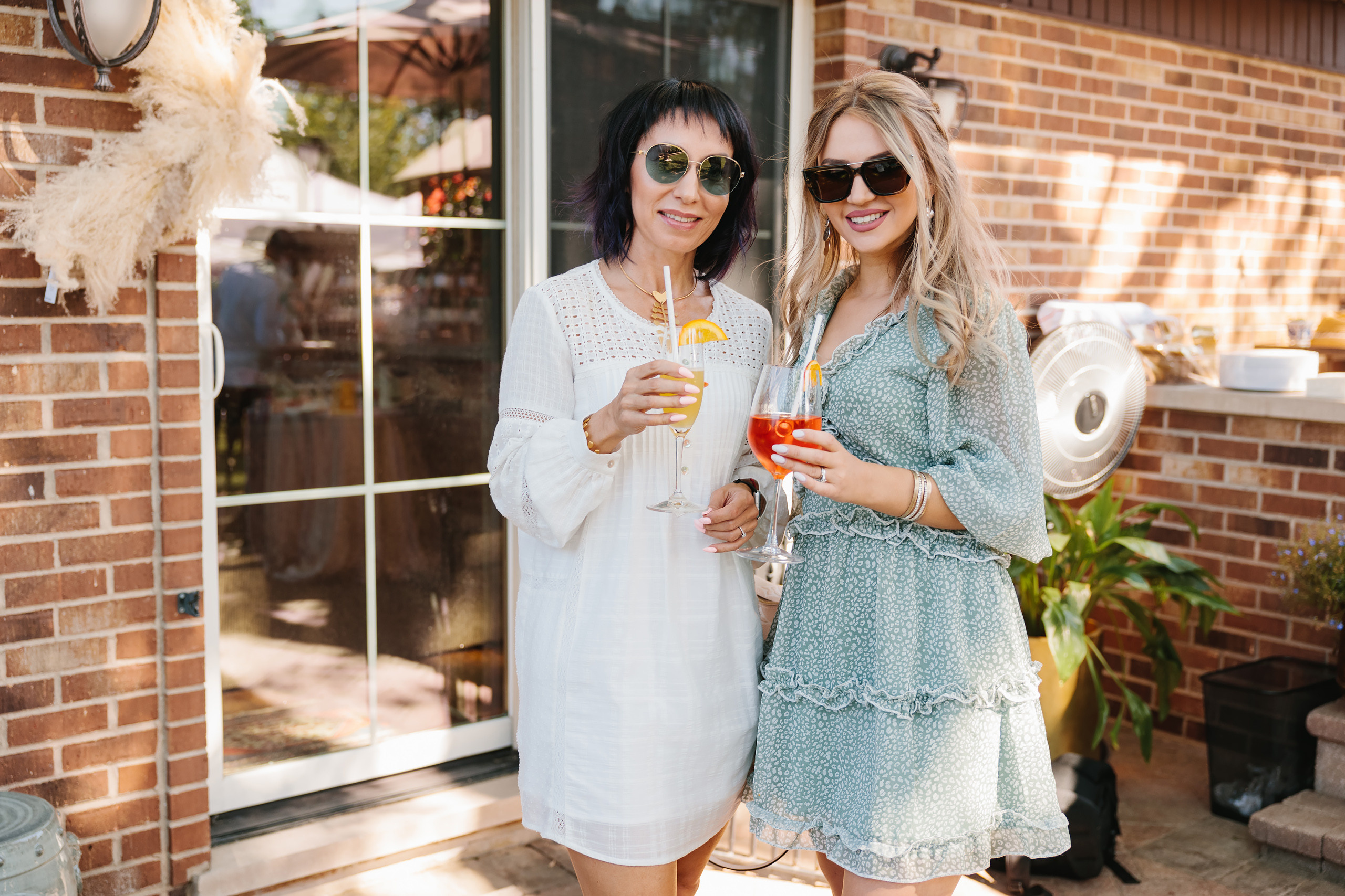 08.15.2021 Baby shower. Wedding family event photographer in Chicago Nick Yushevich