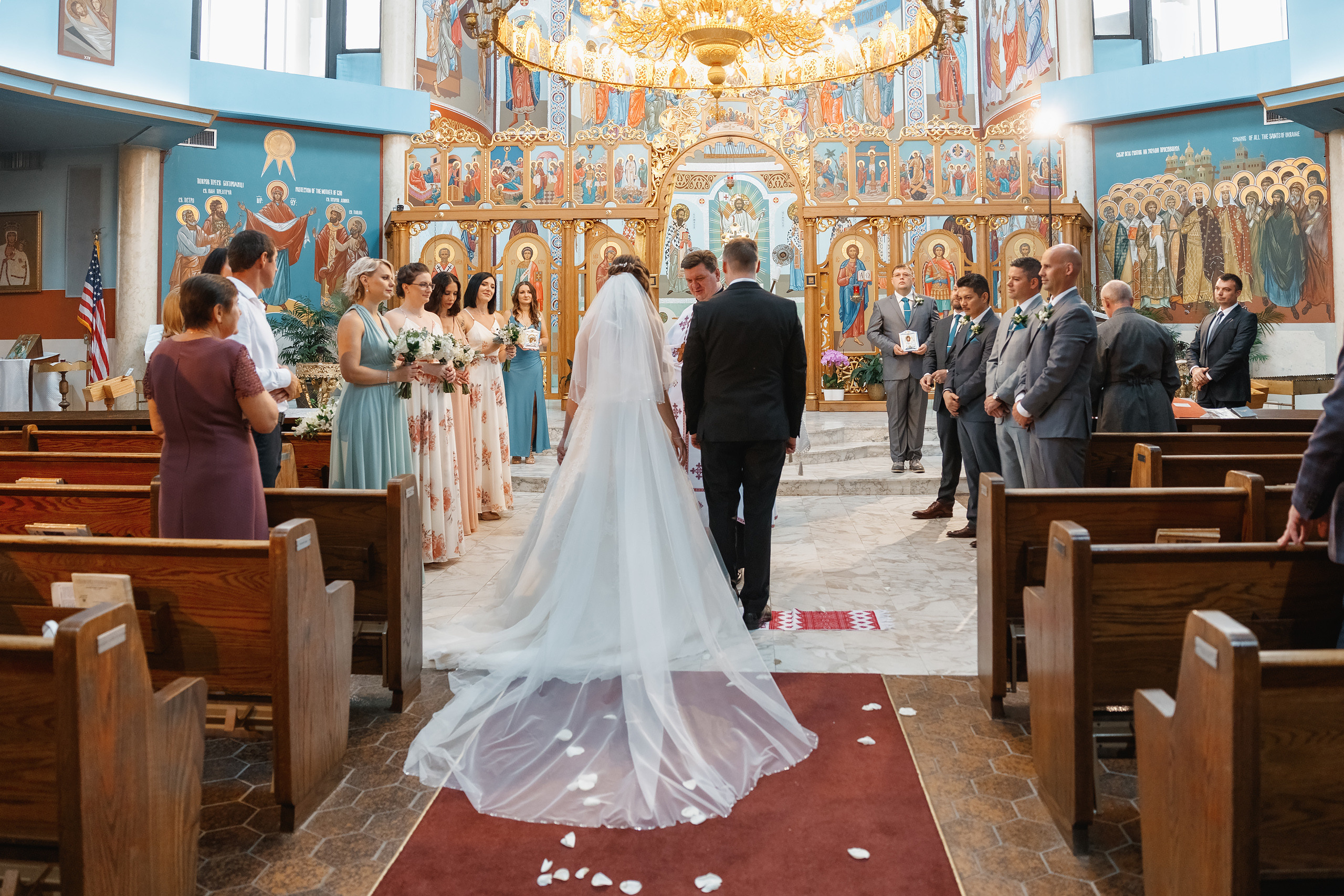 09.04.2021 Wedding. Wedding family event photographer in Chicago Nick Yushevich