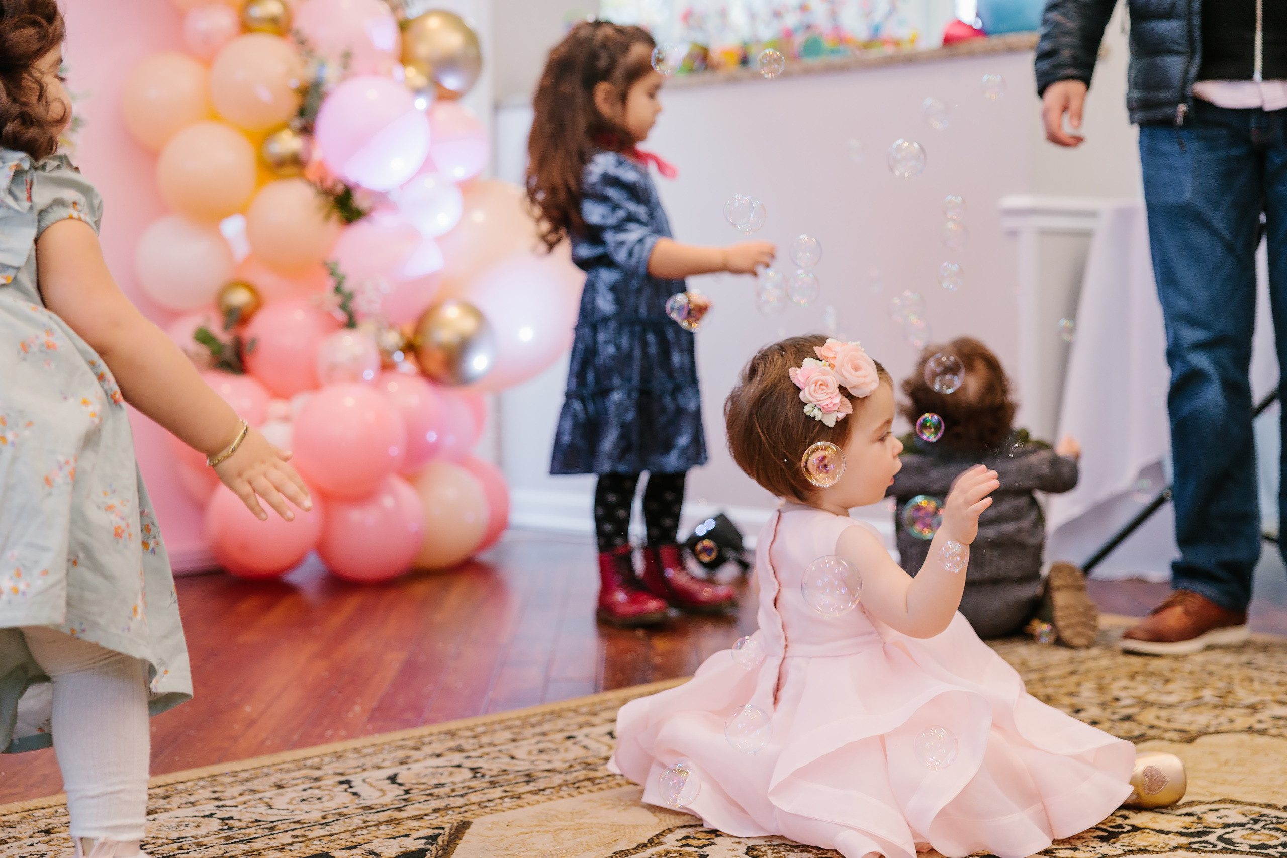 11.13.2021 First birthday. Wedding family event photographer in Chicago Nick Yushevich