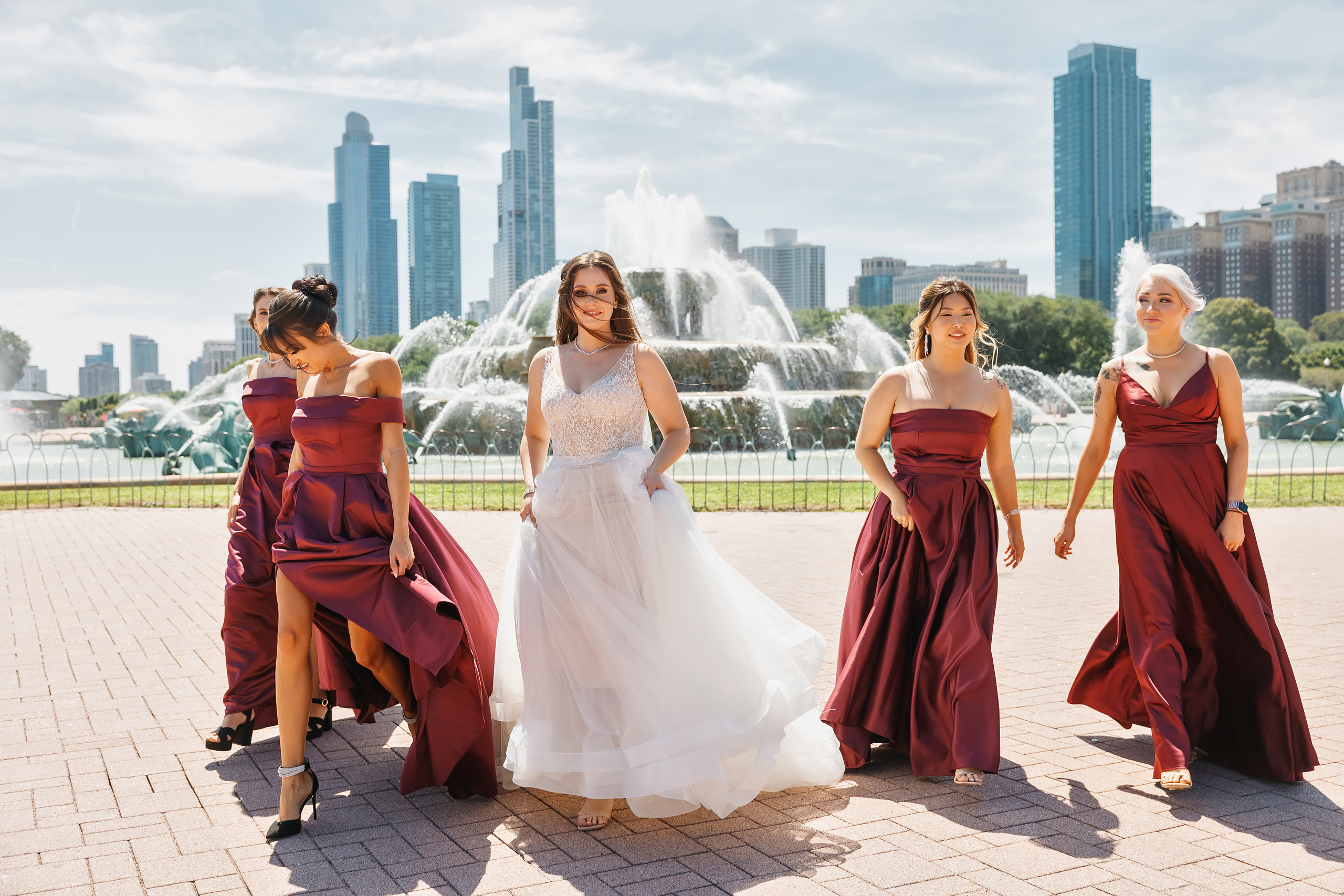 08.14.2021 Wedding. Wedding family event photographer in Chicago Nick Yushevich