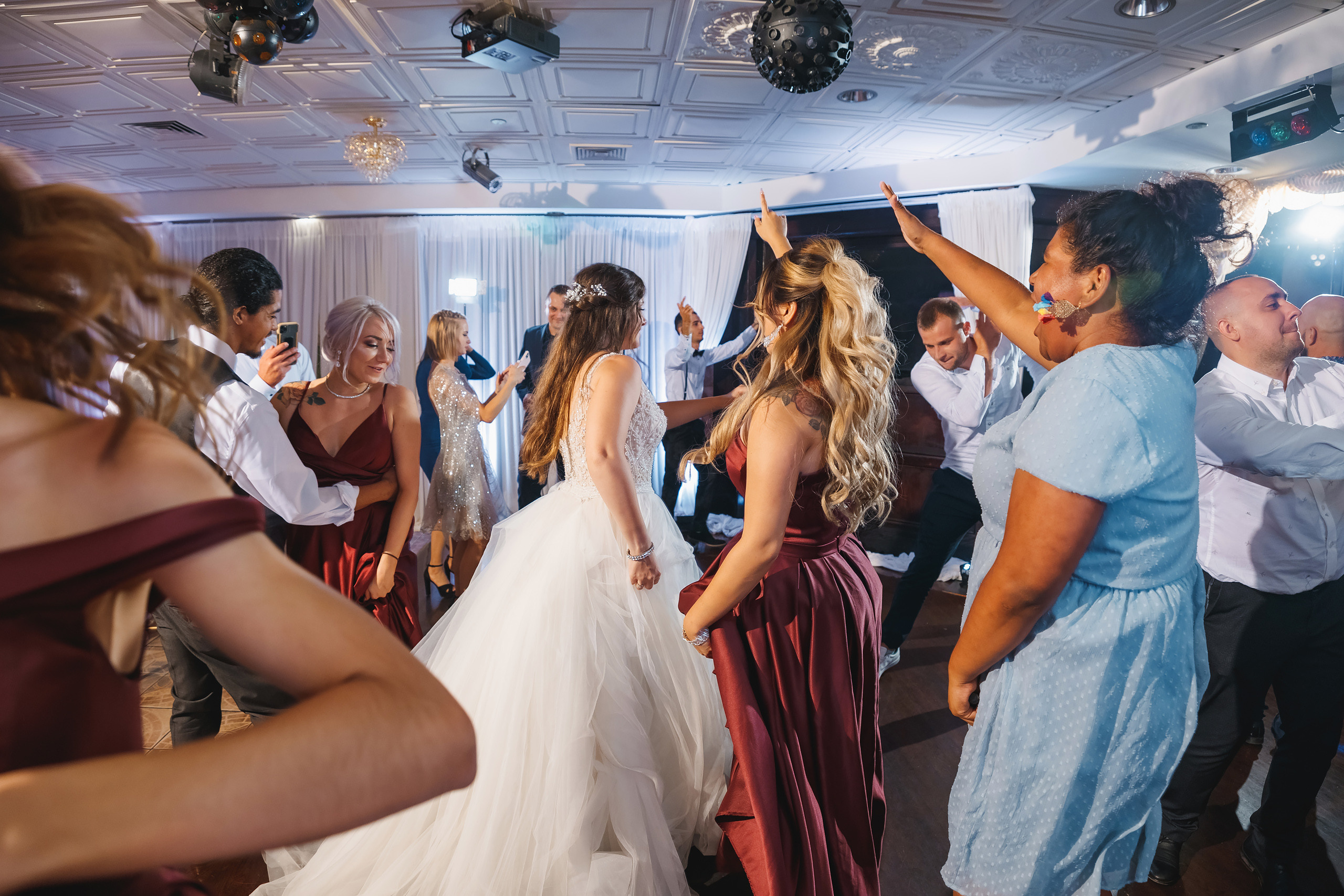 08.14.2021 Wedding. Wedding family event photographer in Chicago Nick Yushevich