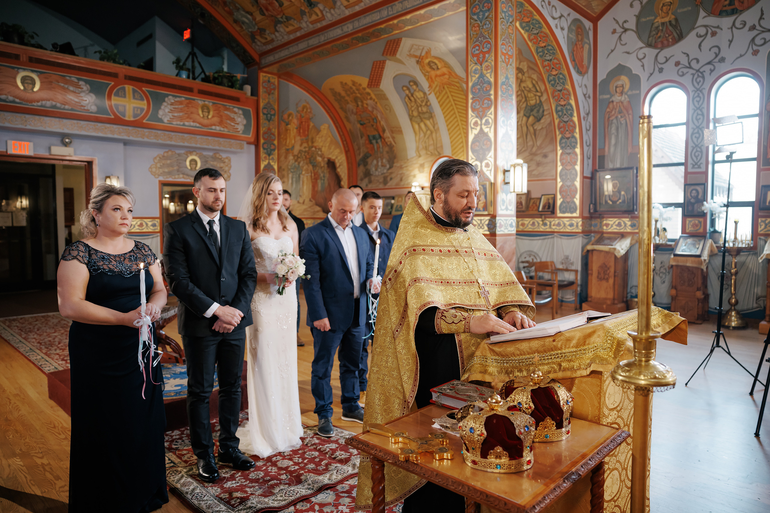 10.31.2021 Wedding. Wedding family event photographer in Chicago Nick Yushevich