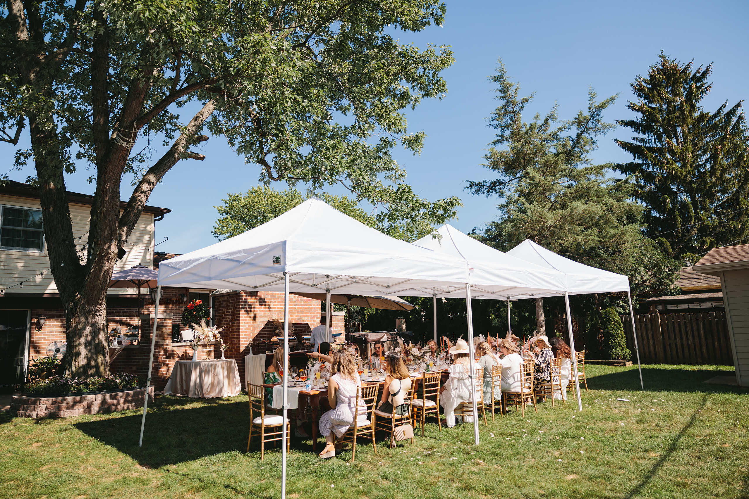 08.15.2021 Baby shower. Wedding family event photographer in Chicago Nick Yushevich