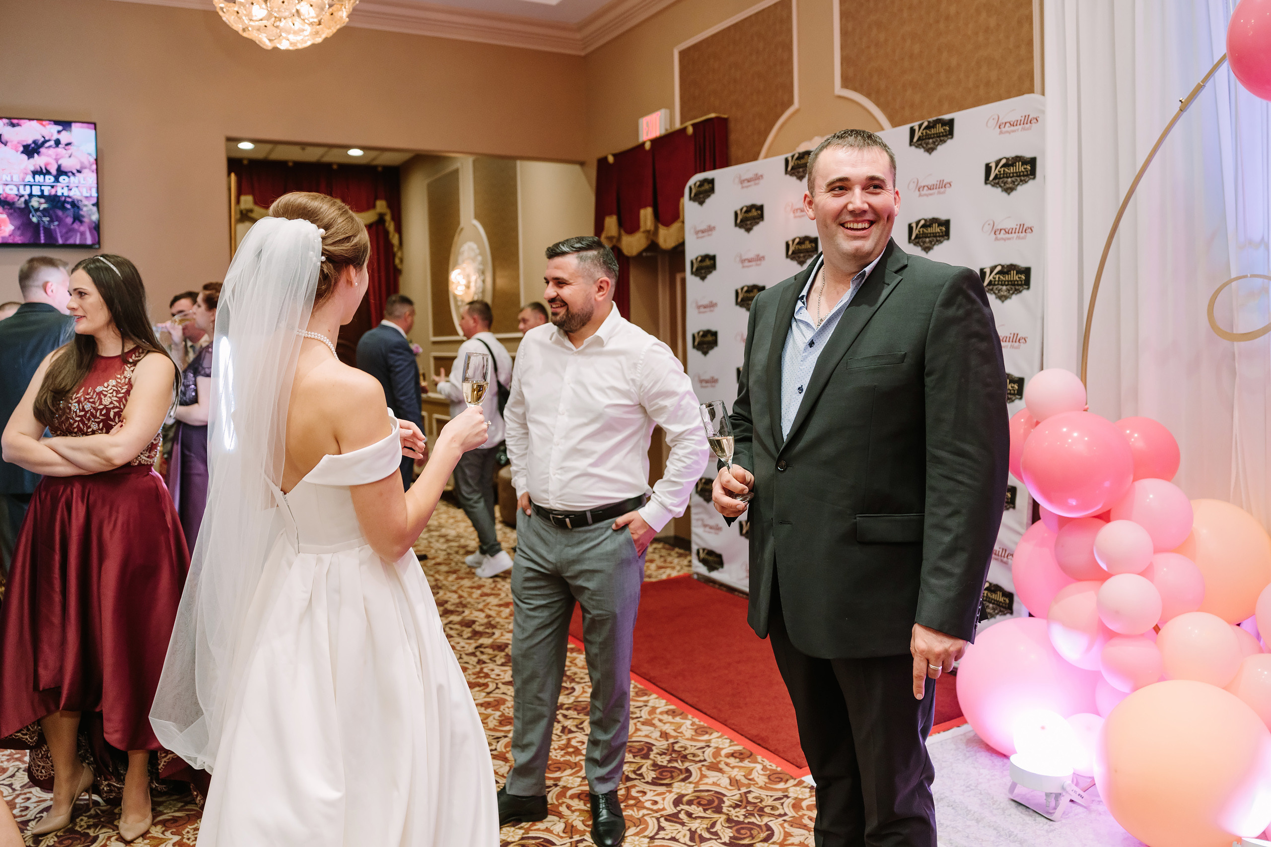 10.02.2021 Wedding. Wedding family event photographer in Chicago Nick Yushevich