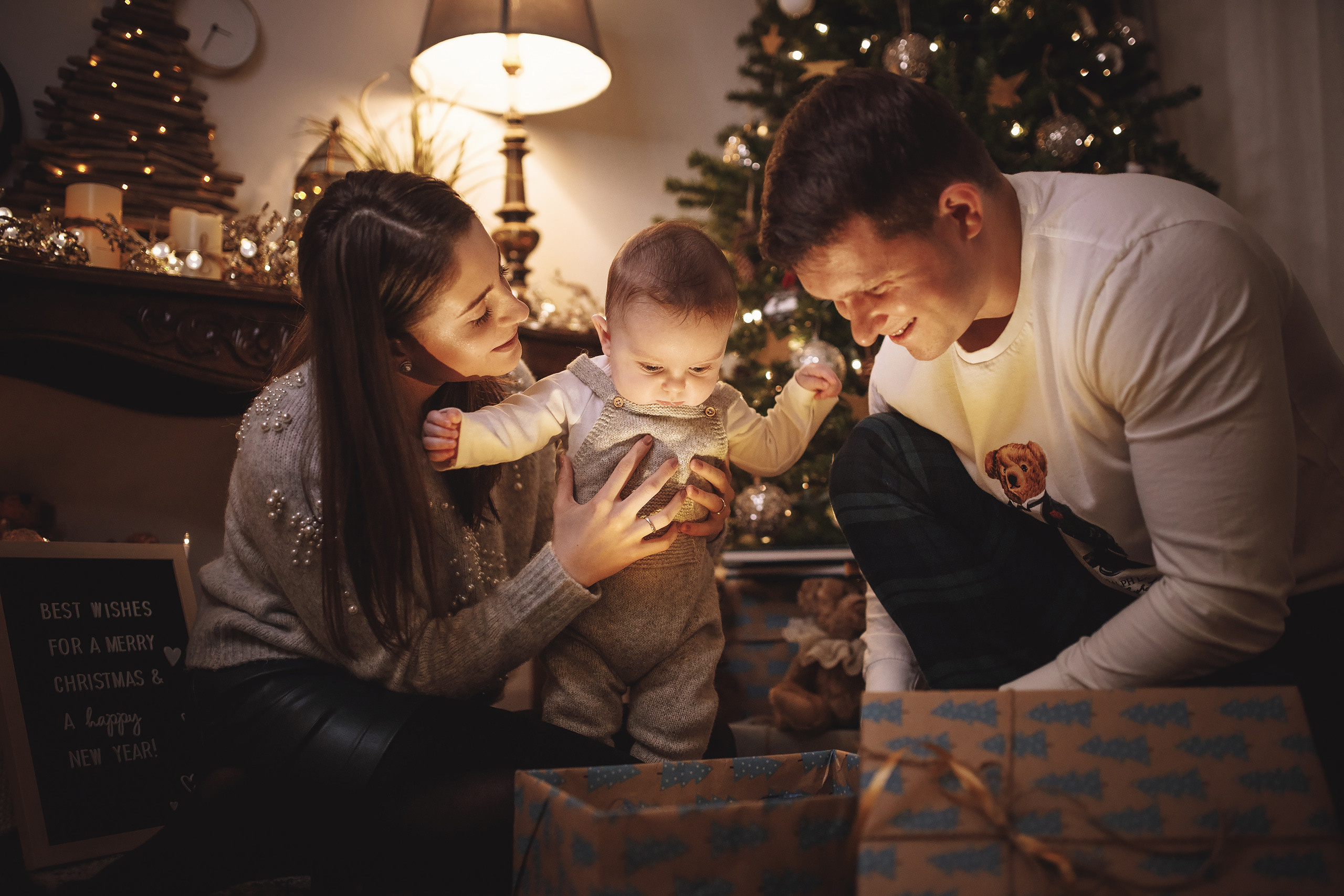 12142019 Christmas Family Photoshoot. Wedding family event photographer in Chicago Nick Yushevich