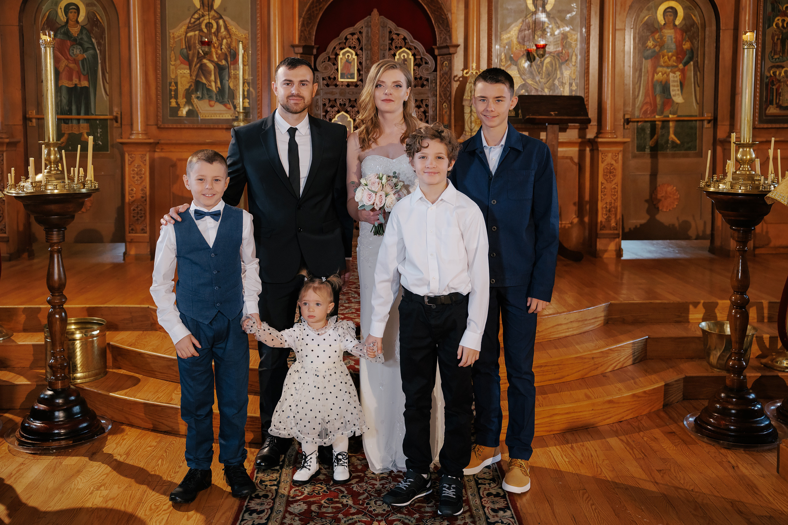 10.31.2021 Wedding. Wedding family event photographer in Chicago Nick Yushevich