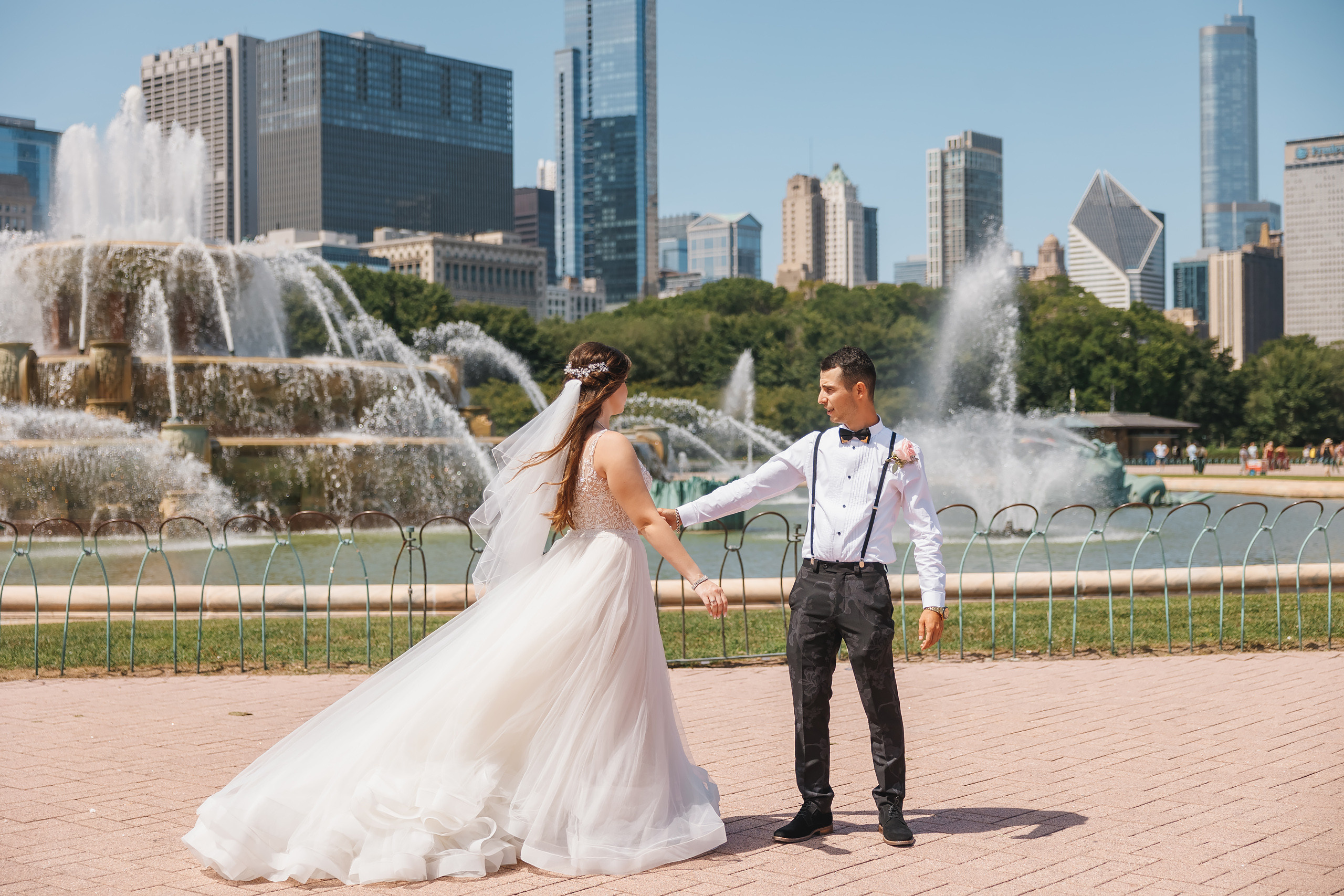 08.14.2021 Wedding. Wedding family event photographer in Chicago Nick Yushevich