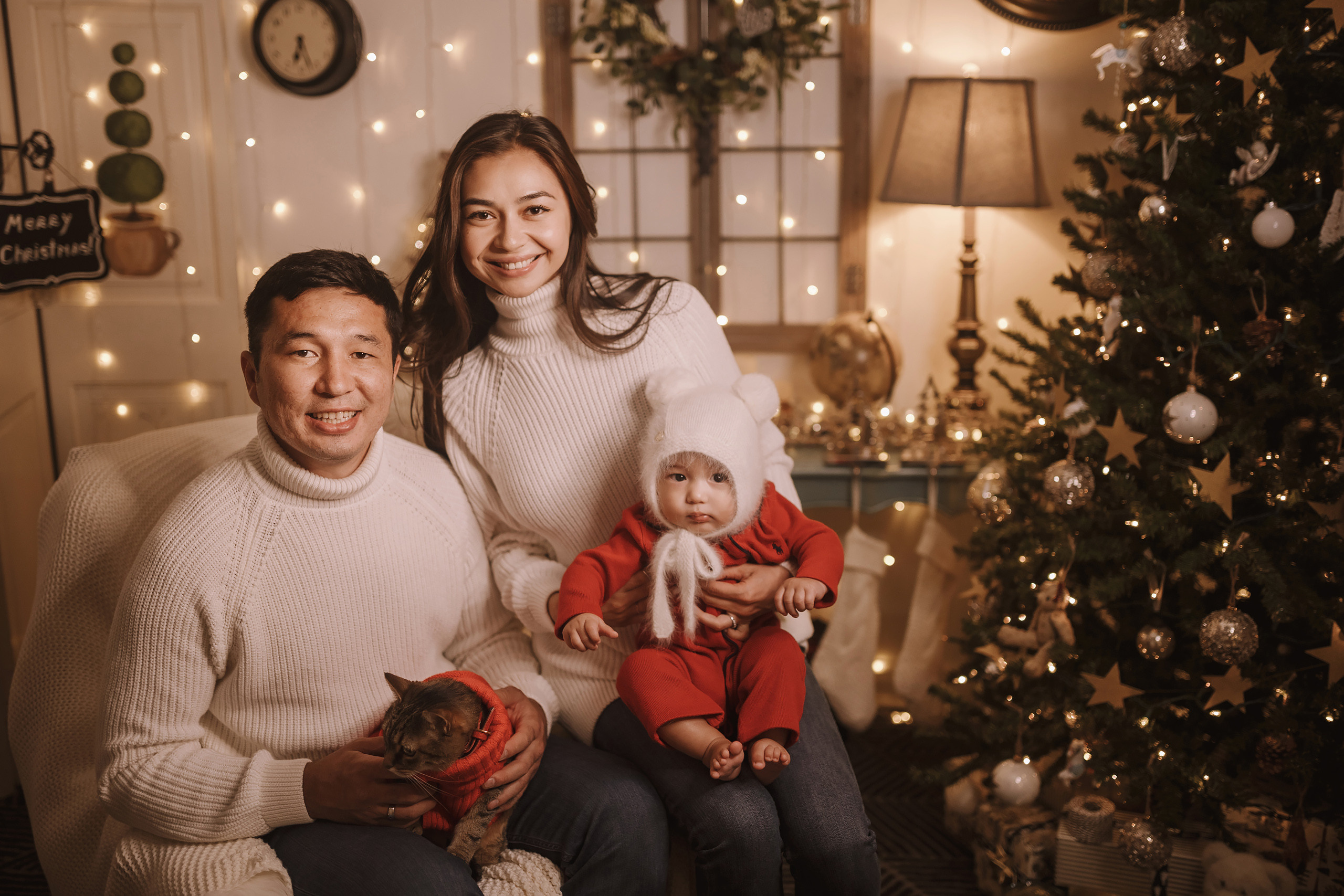 11182021 Christmas Photoshoot 2. Wedding family event photographer in Chicago Nick Yushevich