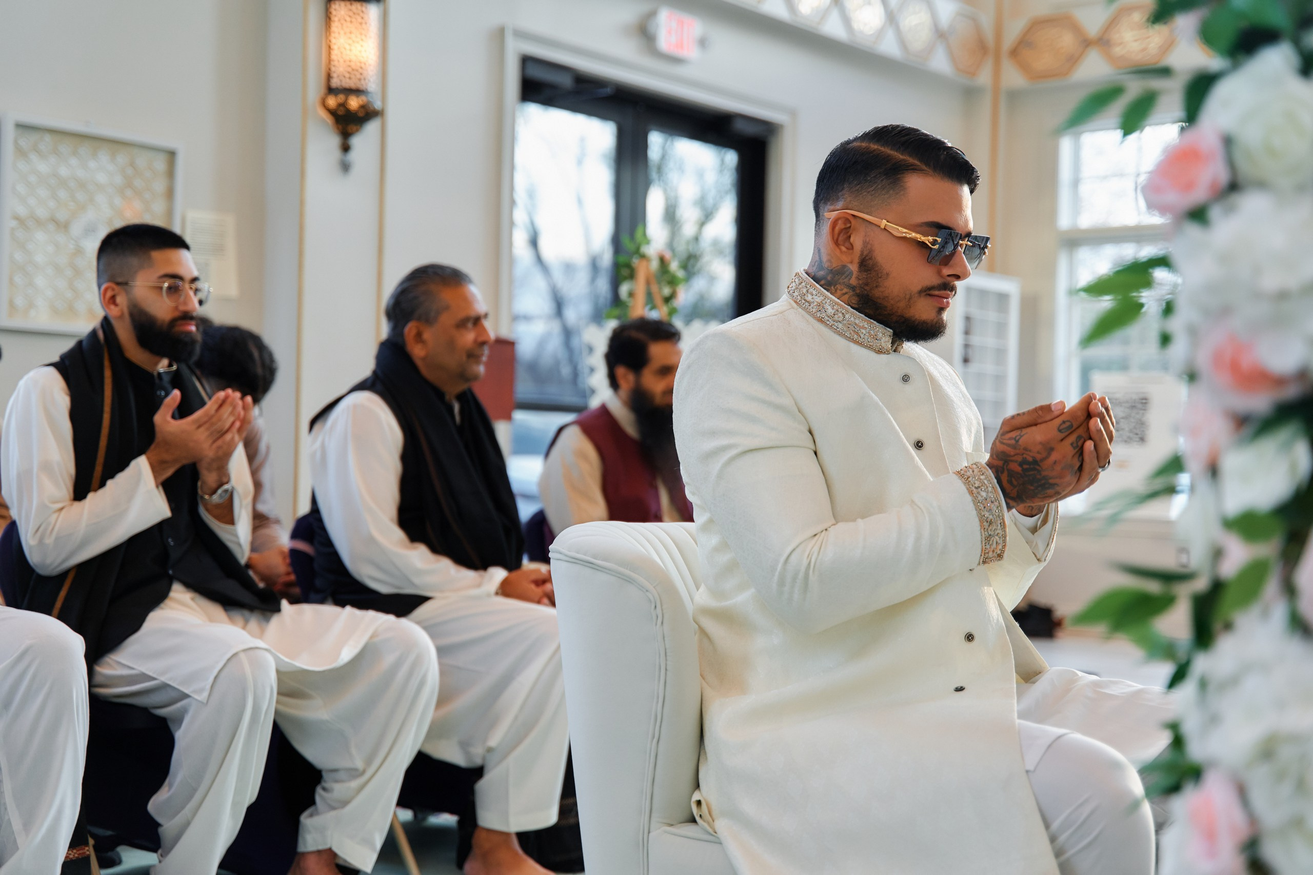 Nikah Ceremony NYC. Professional Wedding and event photographer USA New York