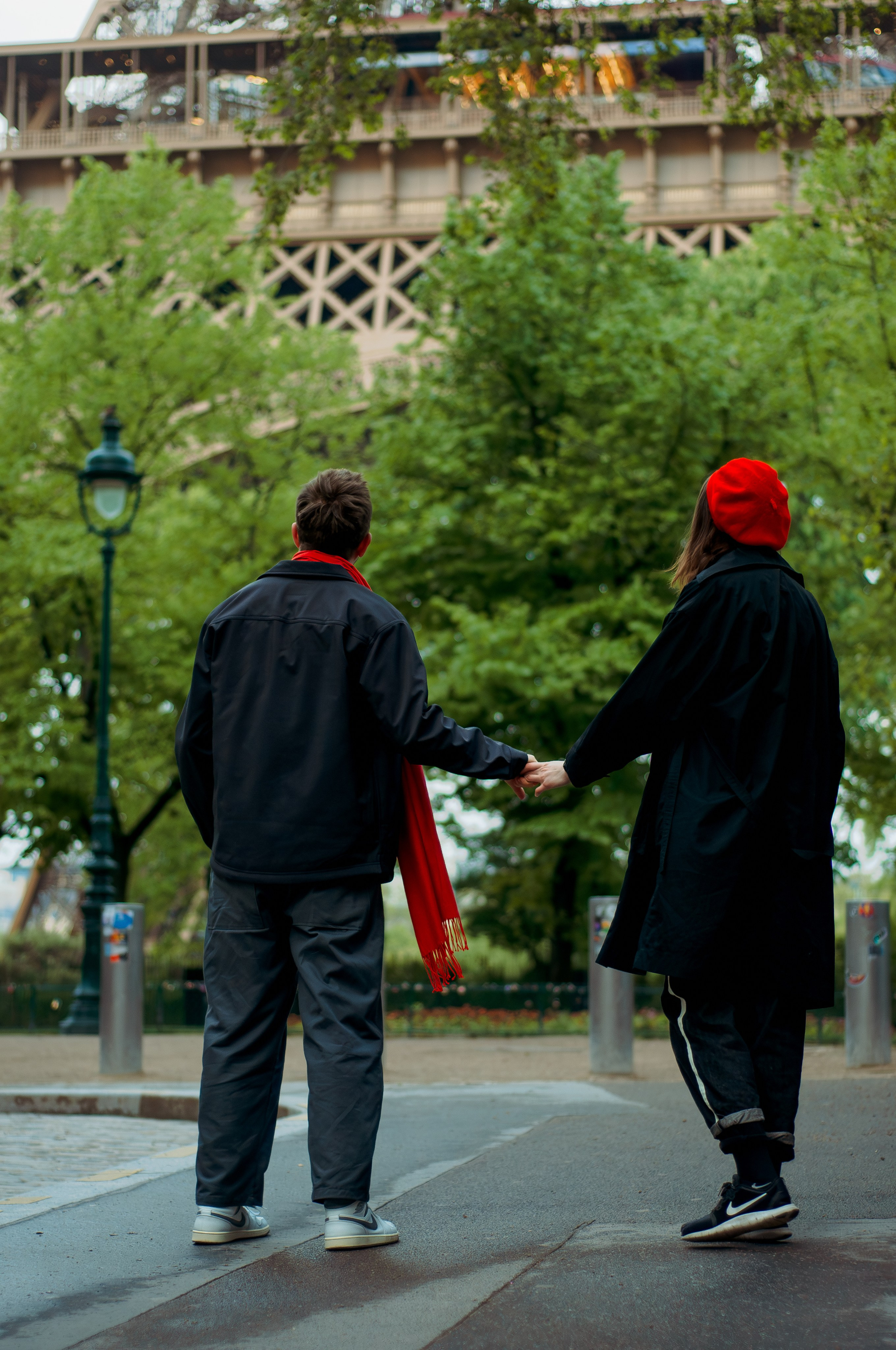 Лавстори в Париже. Фотограф в Париже Полина Осипова