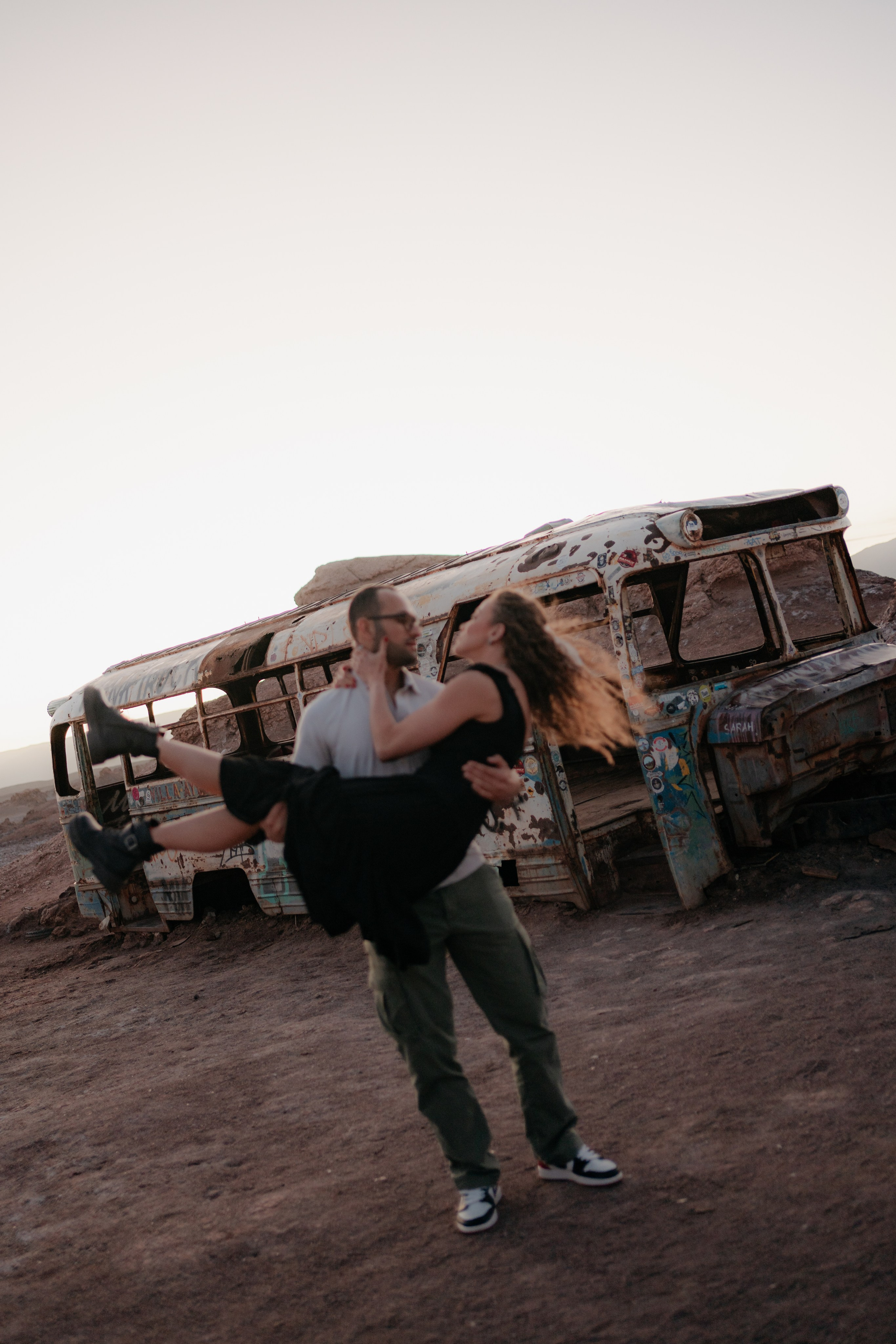 Louise & Rodrigo (pre-wedding). Principal