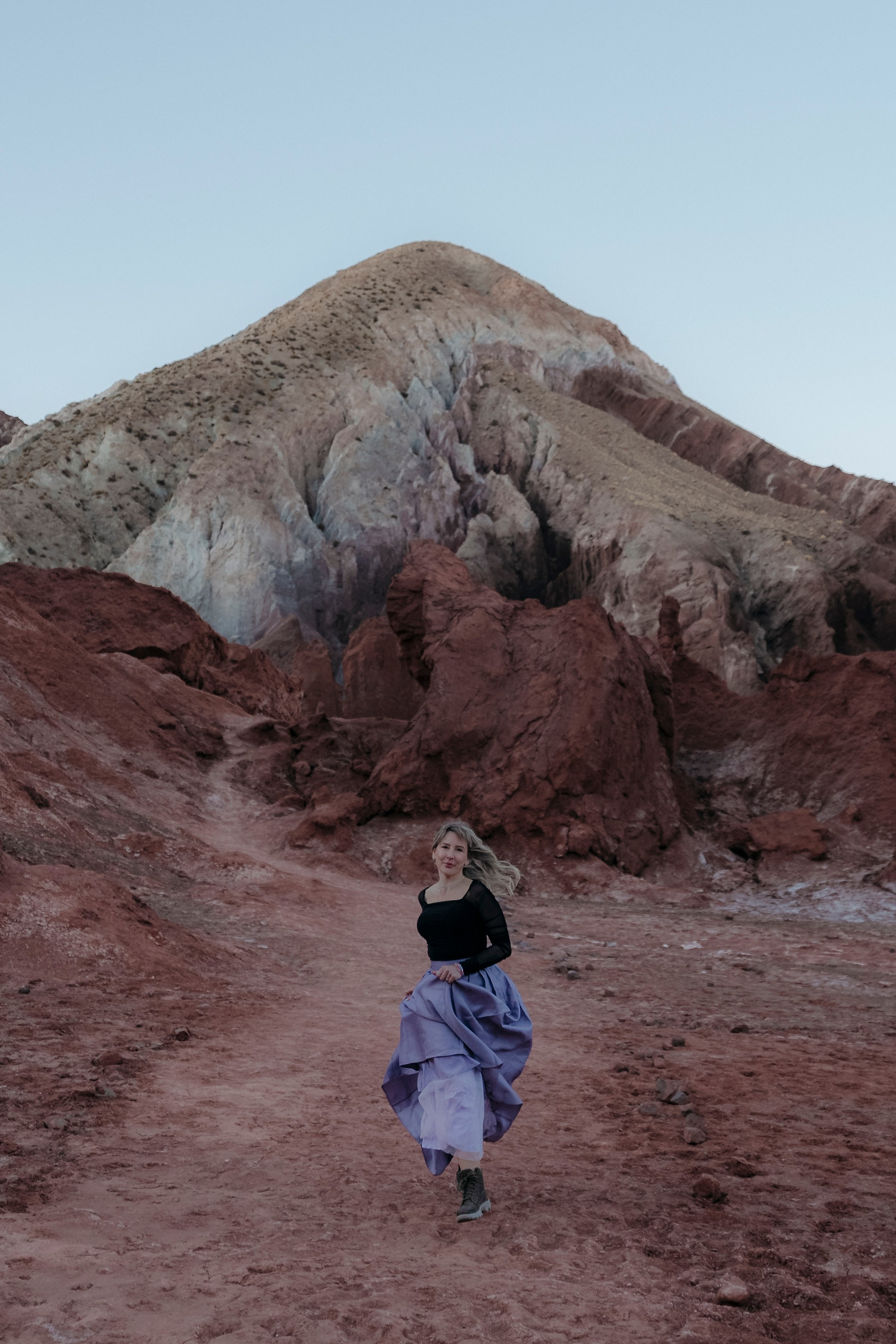 Vale do Arcoíris — Sessão individual. Photographer in San Pedro de Atacama