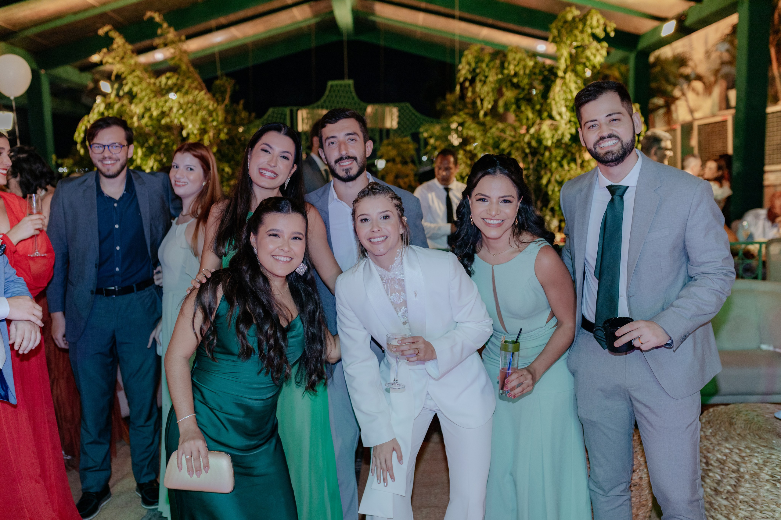 Jessica e Anna Luiza (matrimonio). Principal