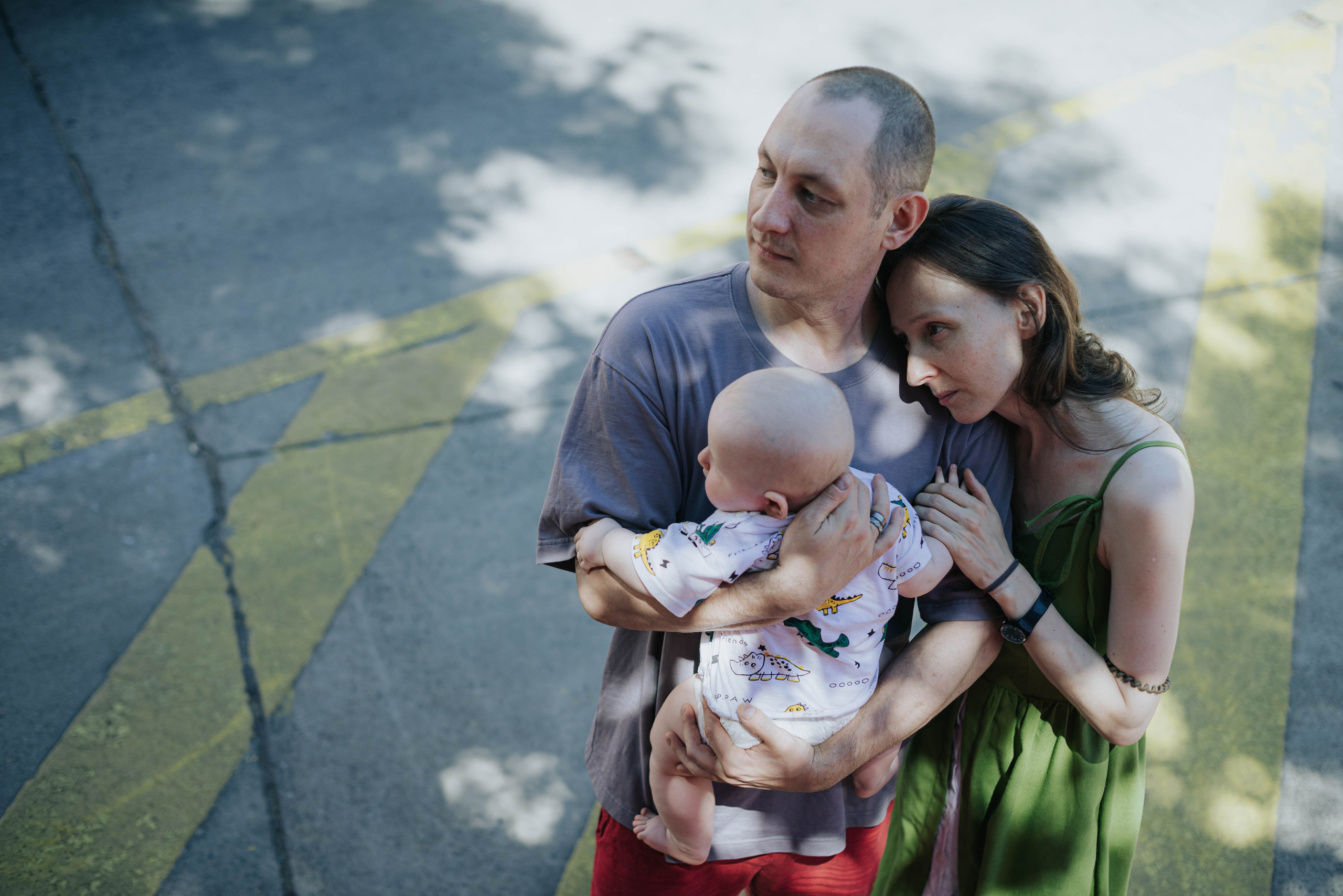 Лиза, Стас и Ванютка. Photographer @elmirkami in the city of Buenos Aires