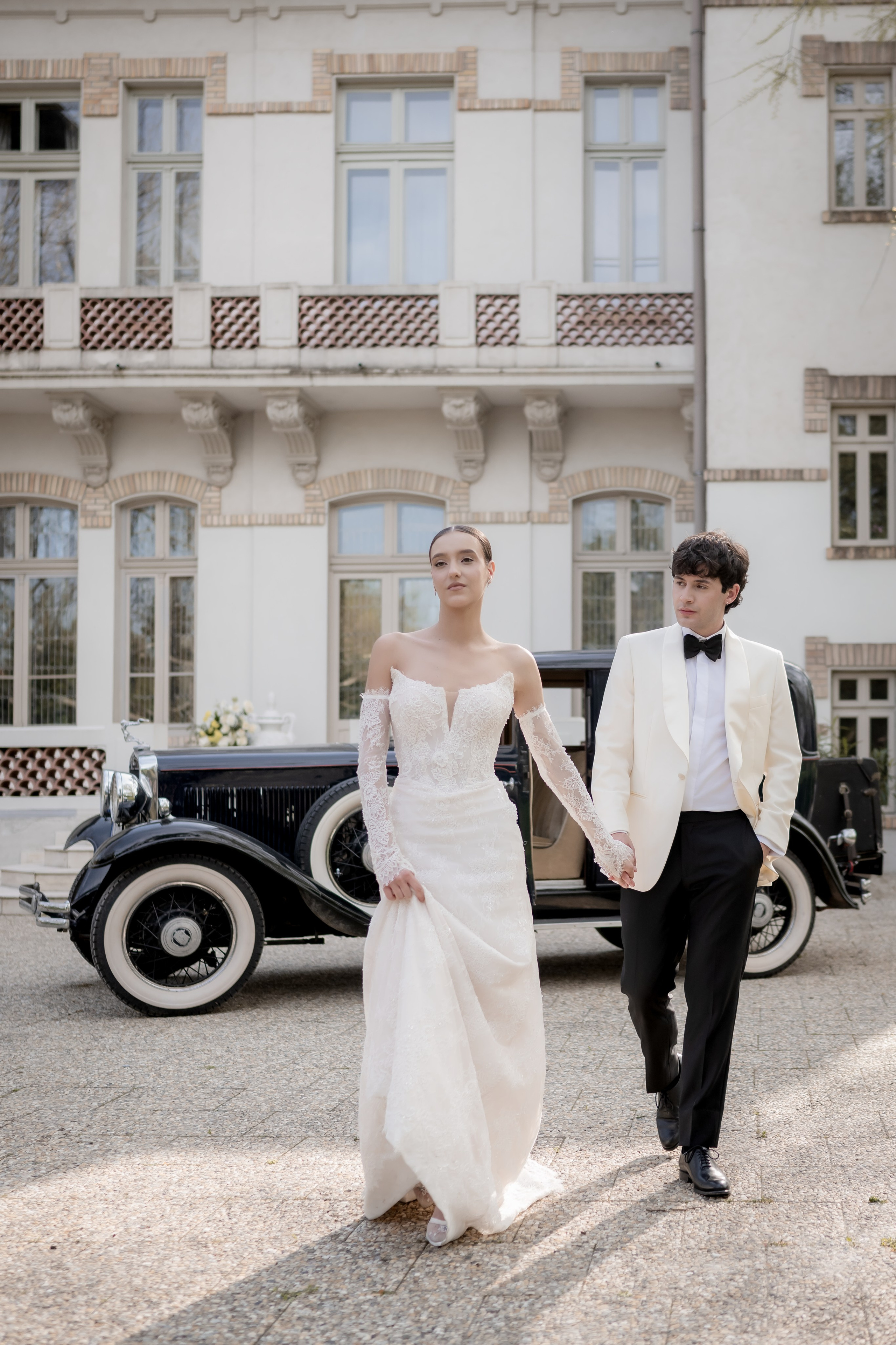 Maria & Mario Wedding | Elegant Love Story