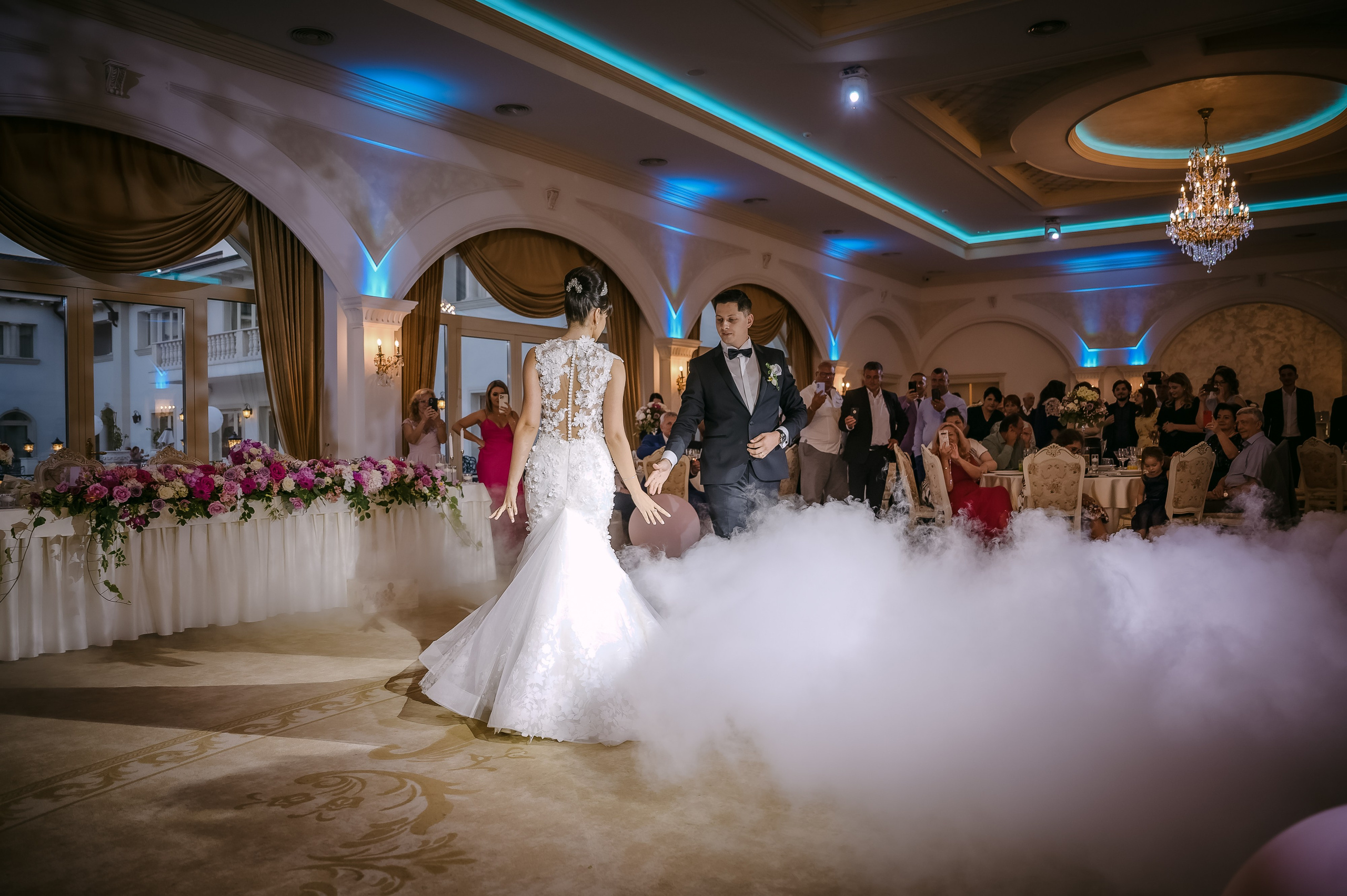 Aura & Sergiu Wedding | Elegant Love Story